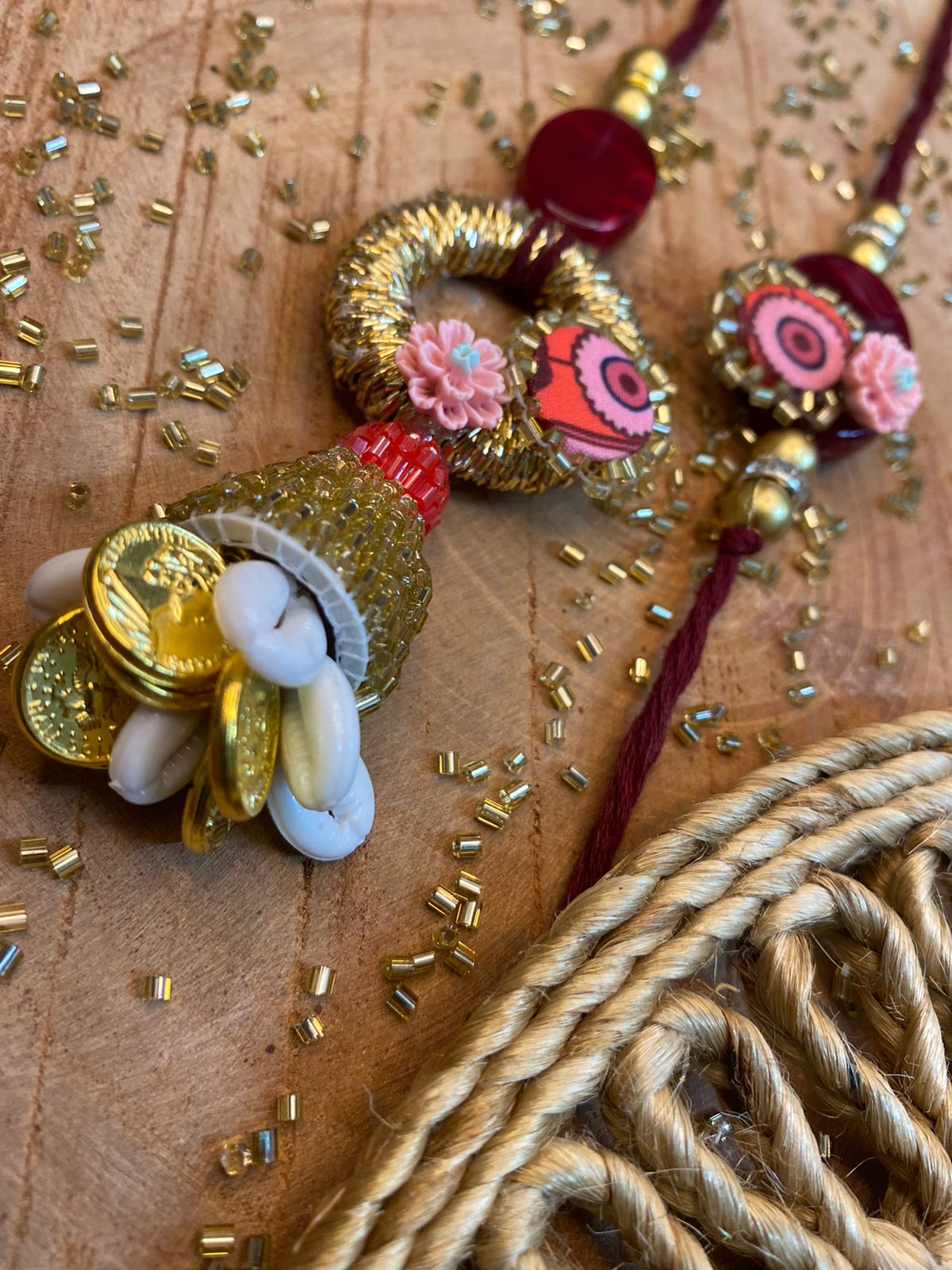 Handmade Couple Rakhi 2026