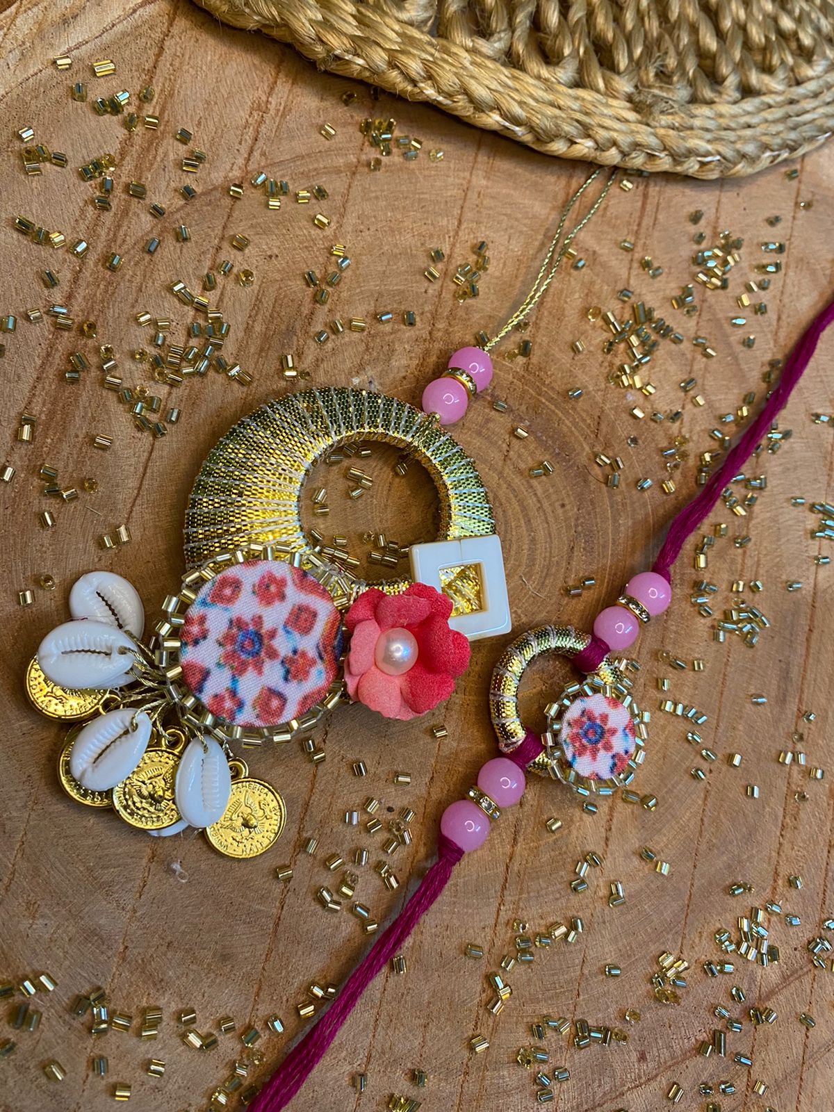 Handmade Couple Rakhi 2026