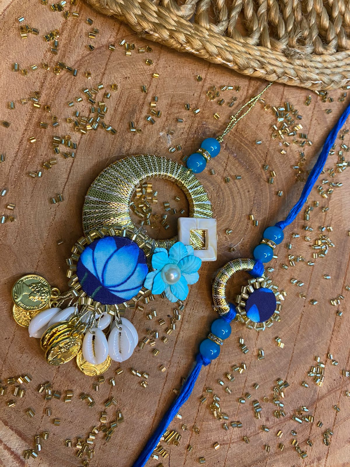 Handmade Couple Rakhi 2026