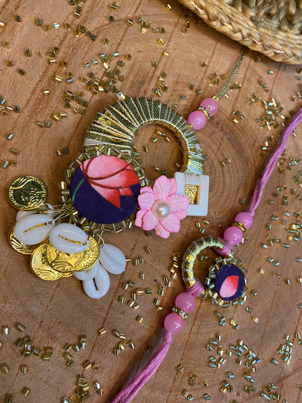 Handmade Couple Rakhi 2026