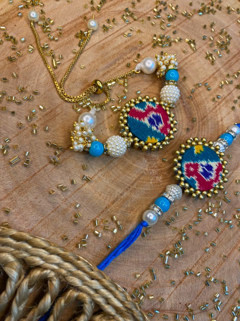 Rang Bracelet Rakhi Combo Sets