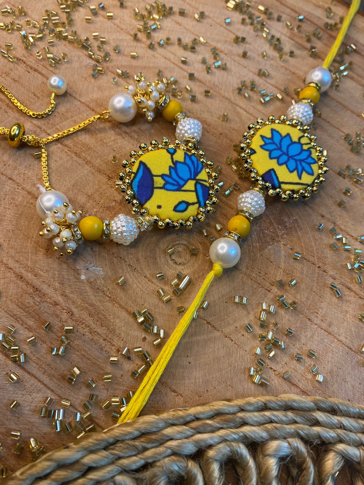 Rang Bracelet Rakhi  sets