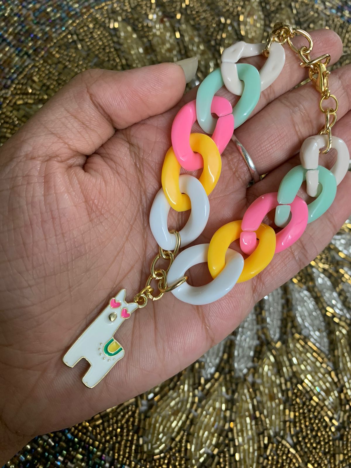 Color Chain KID rakhi