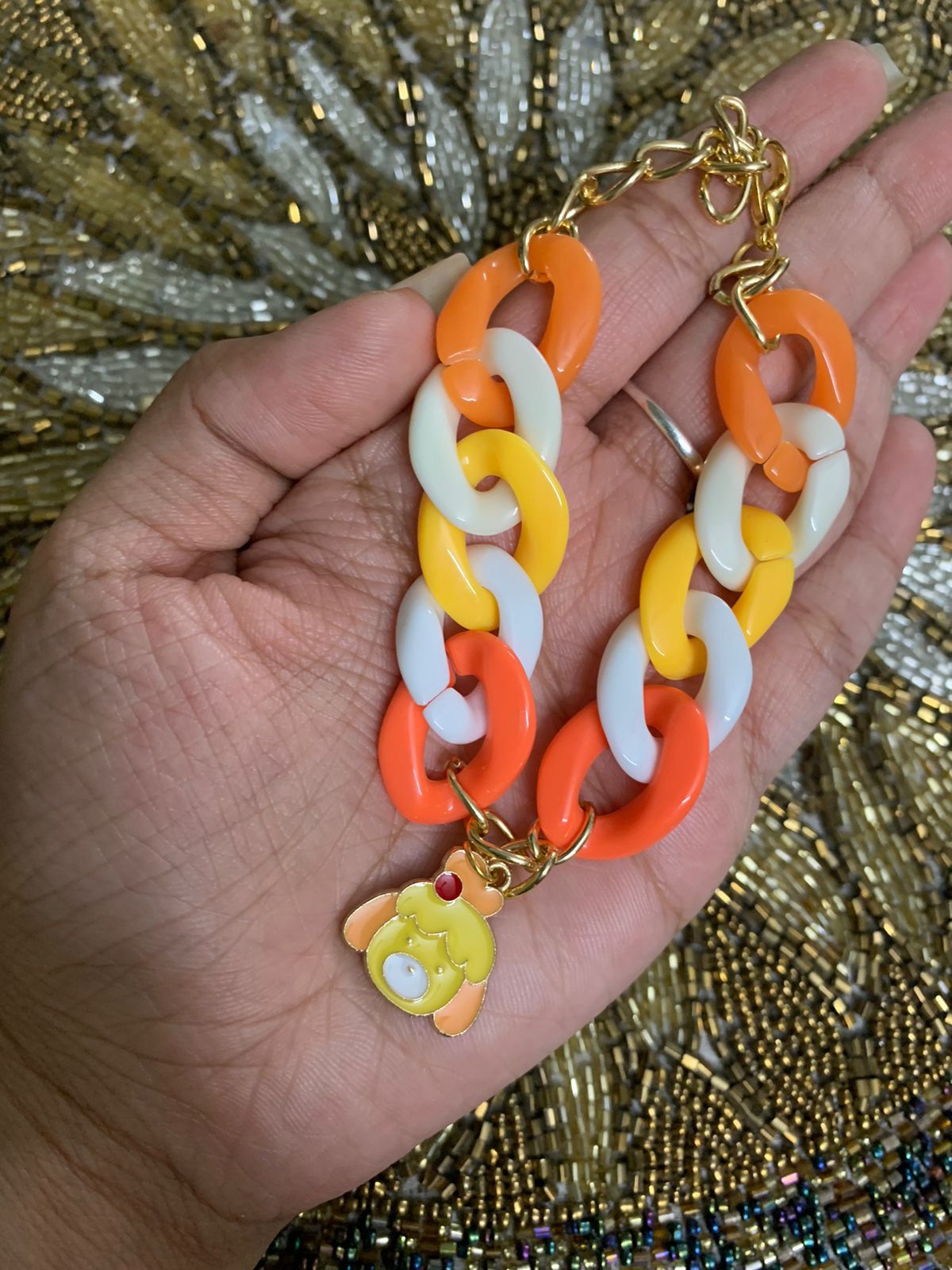 Color Chain KIDS Rakhi
