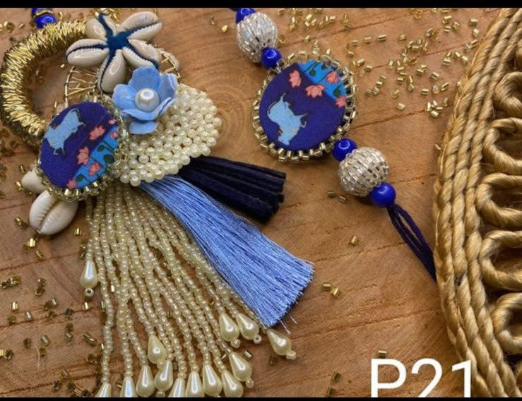 Prem Bandhan LUXE  Loomba Rakhi Combo
