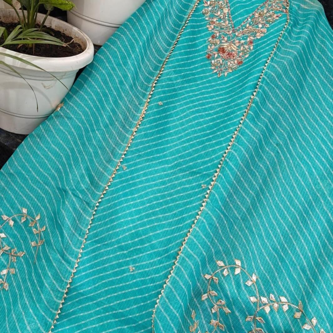 Kashmira Premium Kota Doriya Silk Salwar Suit