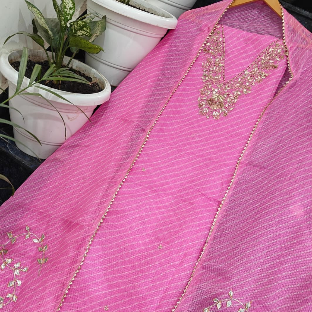 Kashmira Premium Kota Doriya Silk Salwar Suit