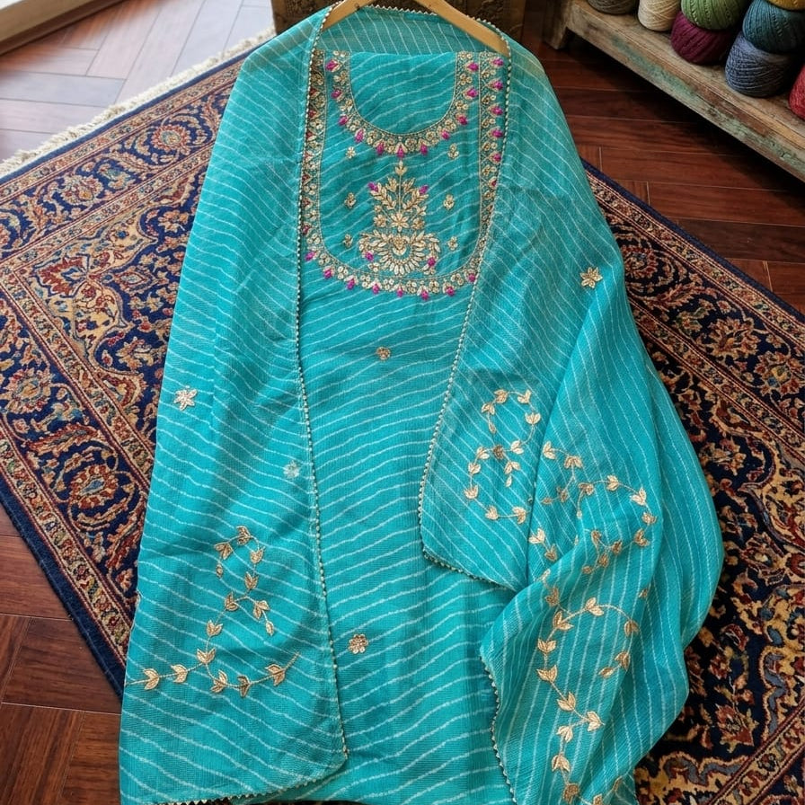 Kashmira Premium Kota Doriya Silk Salwar Suit