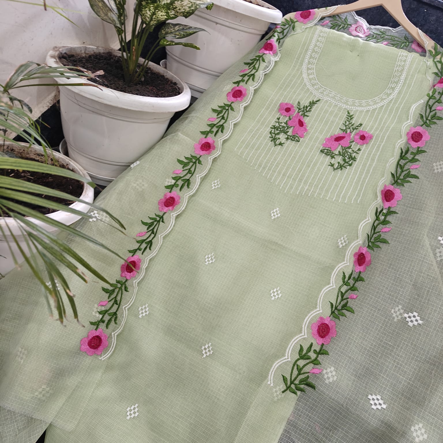 Kashish Premium Kota Doriya Silk Salwar Suit