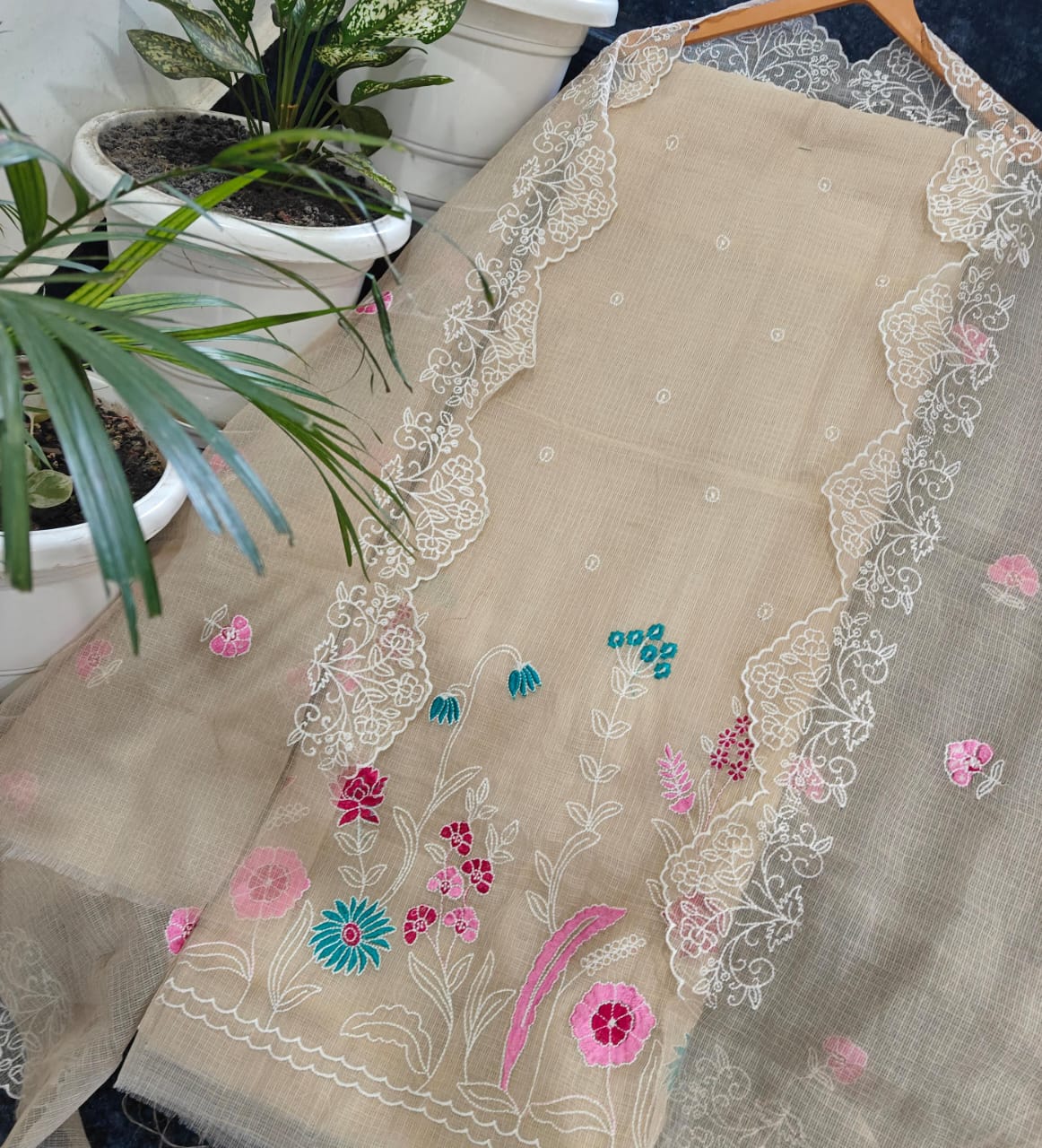 Kashish Premium Kota Doriya Silk Salwar Suit