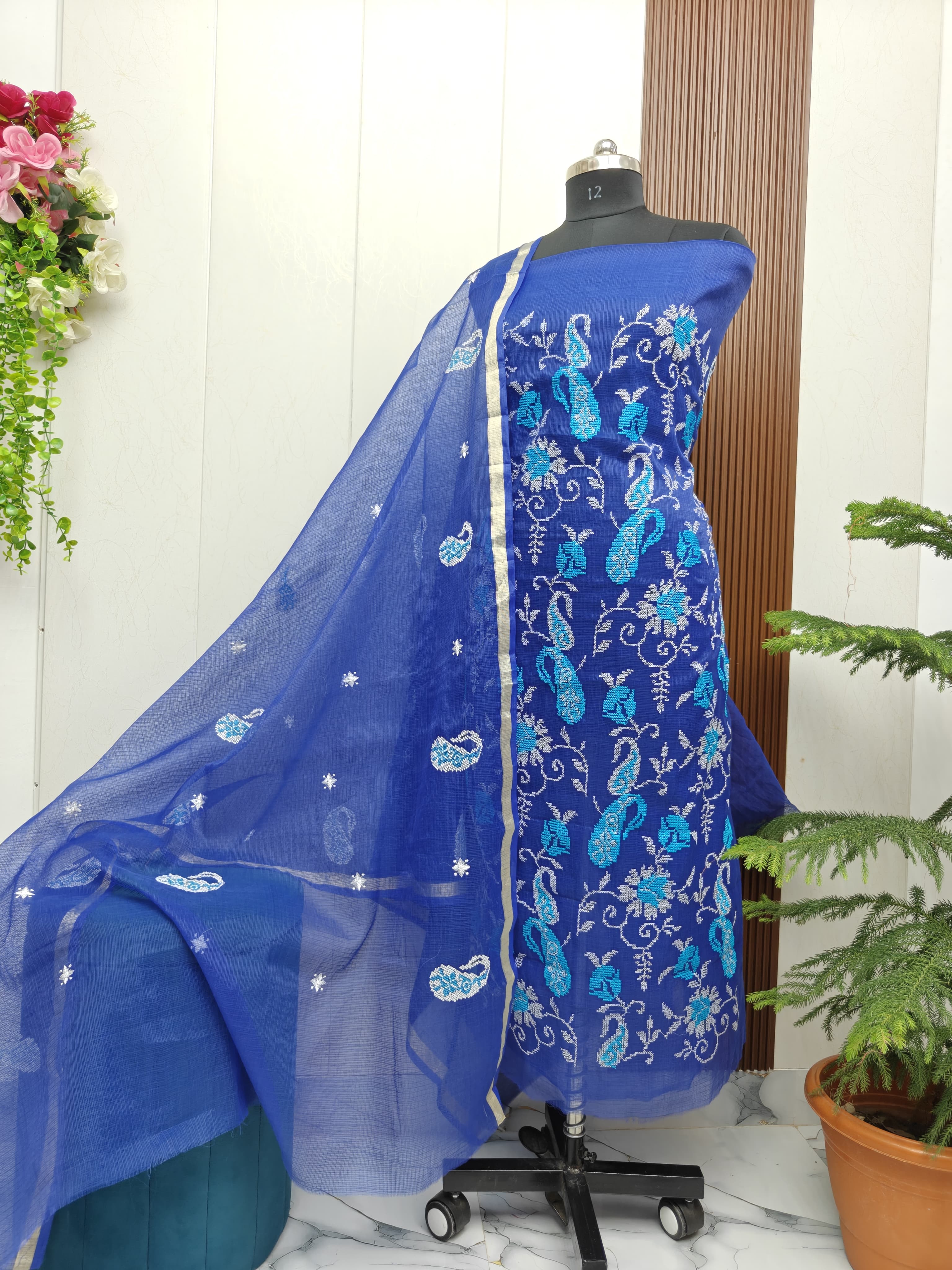 Kashish Premium Kota Doriya Silk Salwar Suit