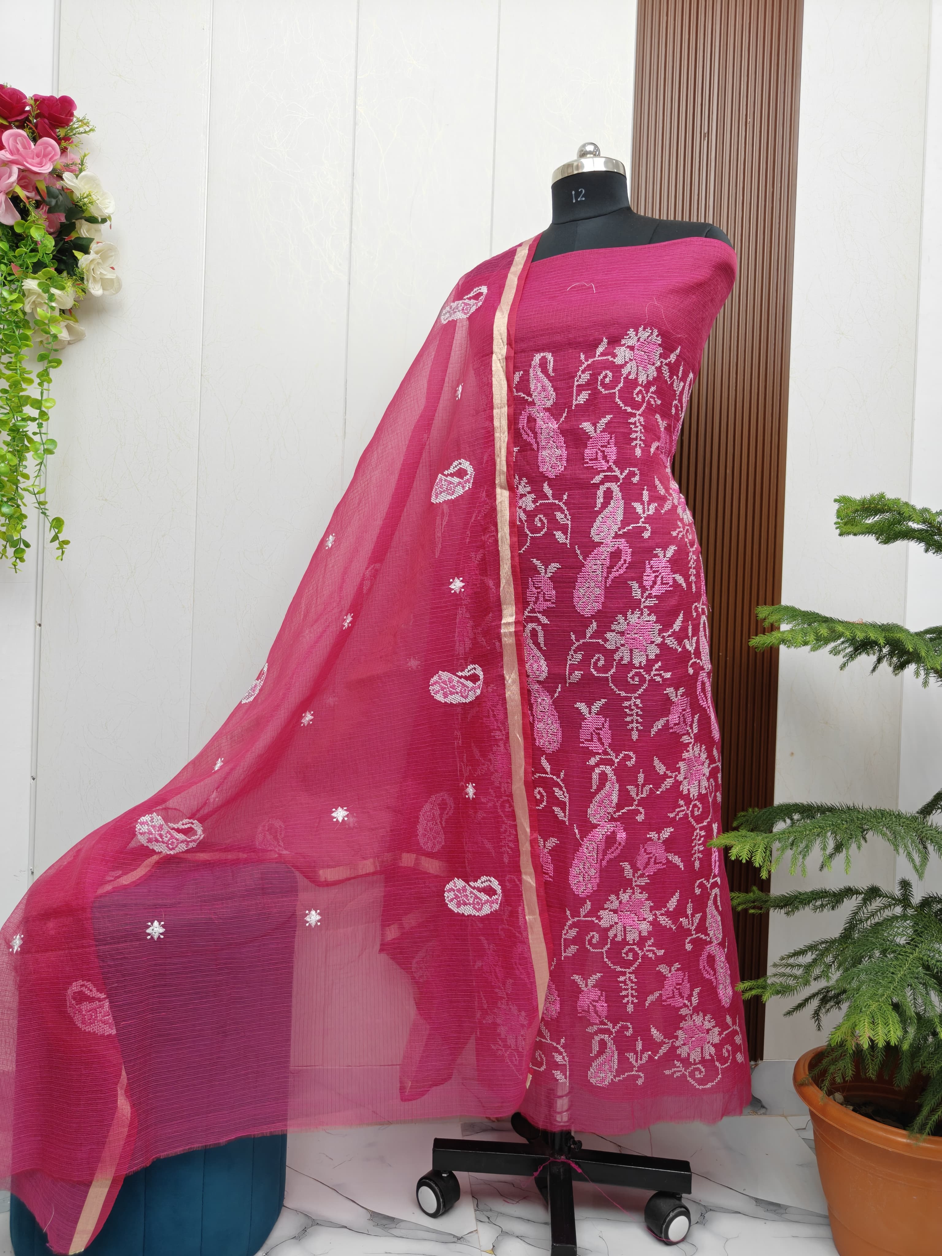 Kashish Premium Kota Doriya Silk Salwar Suit