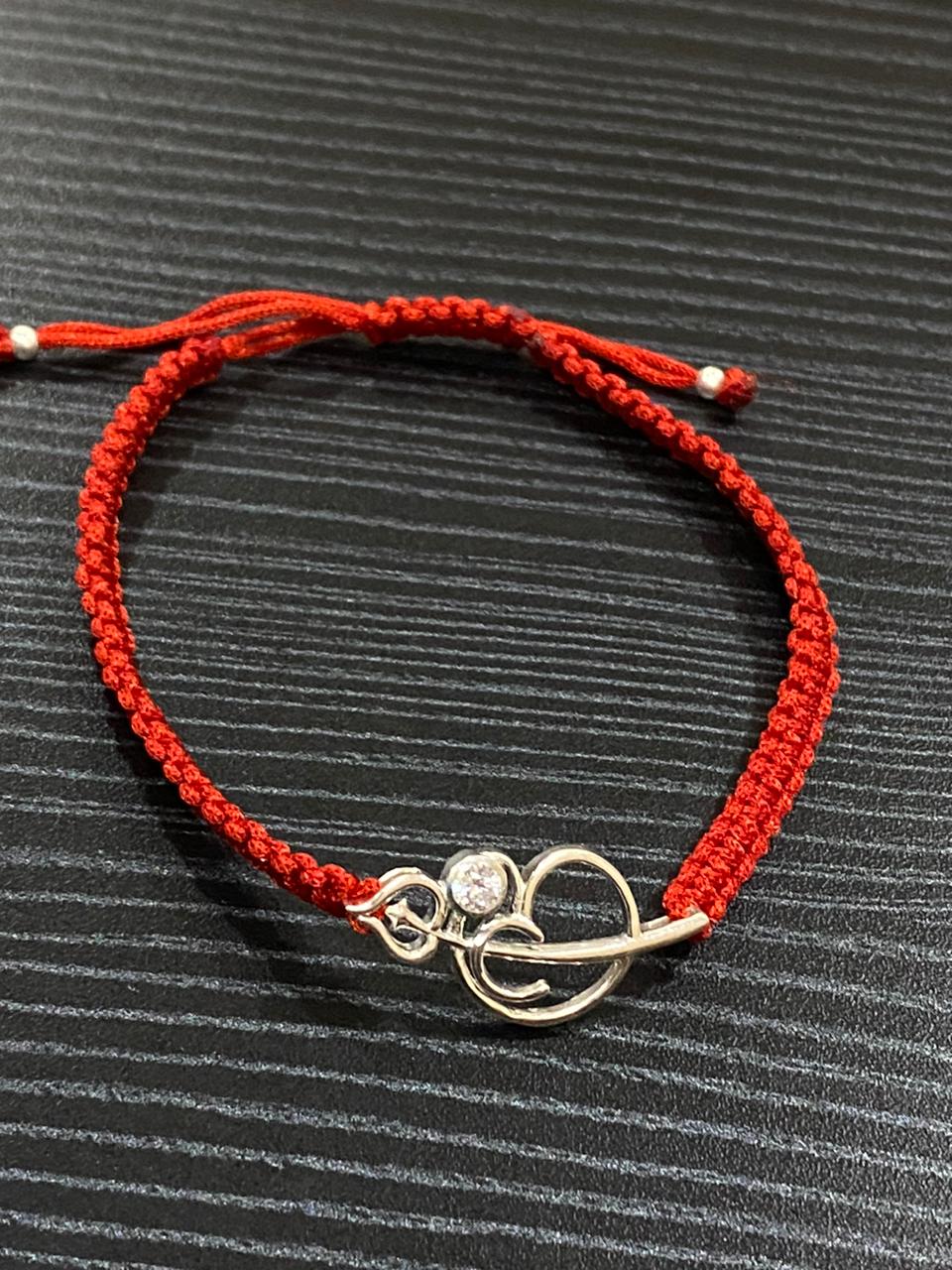 Eternal OM ( Combo 2 )  Rakhi / Bands