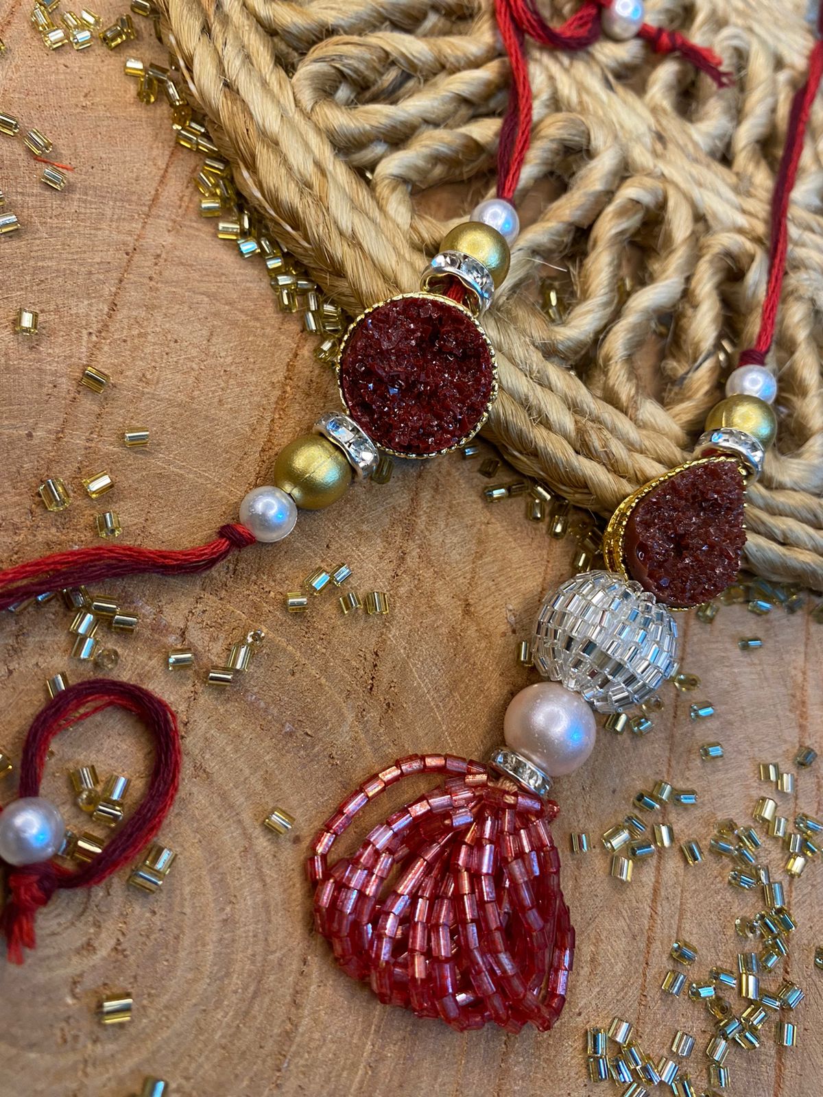 Charu Loomba Rakhi sets