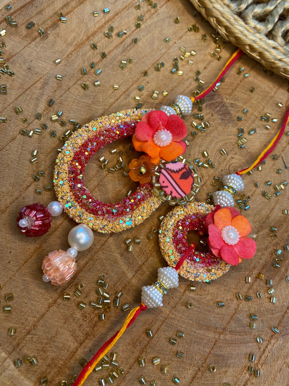 Pallav Loomba Rakhi sets