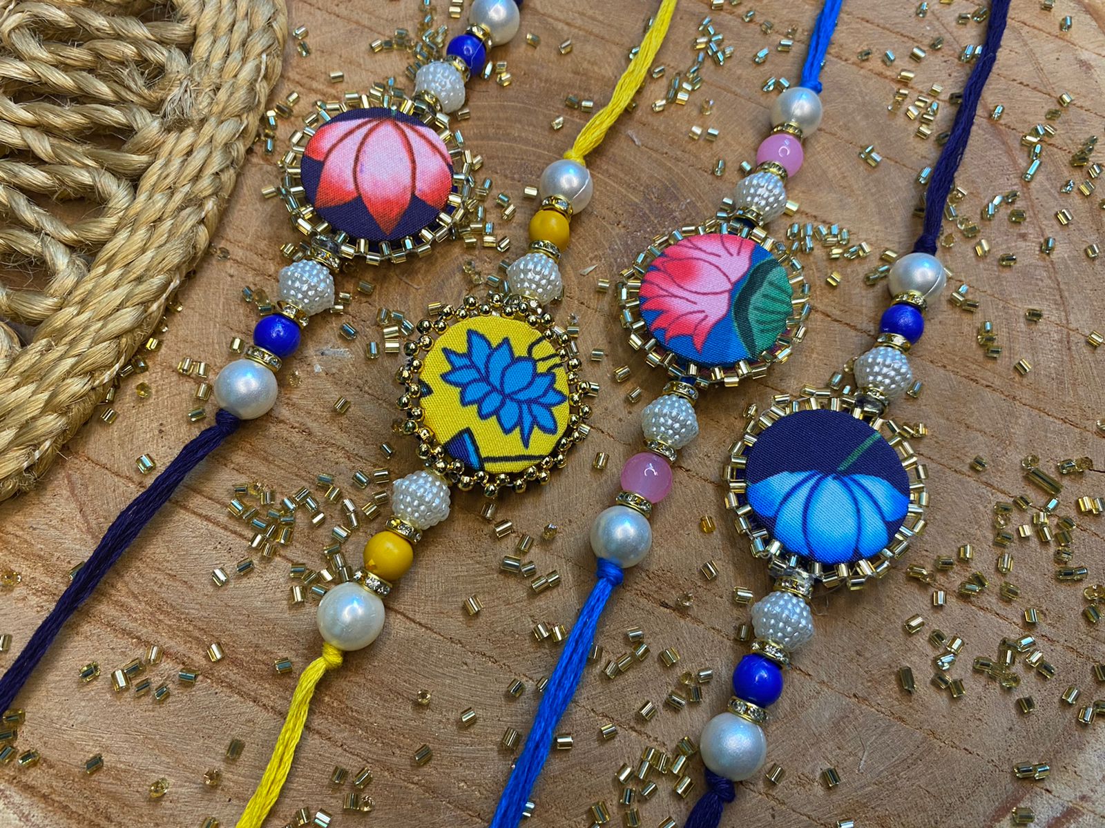 Bhaiya Single Rakhi {set of 2}