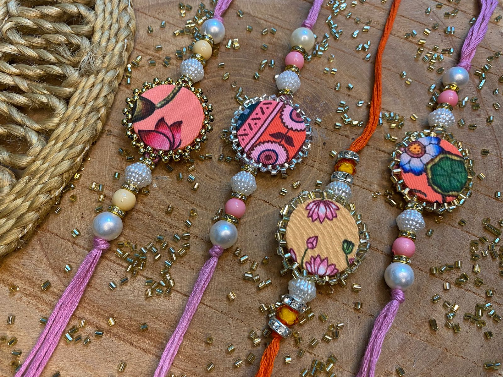 Bhaiya Single Rakhi {set of 2}