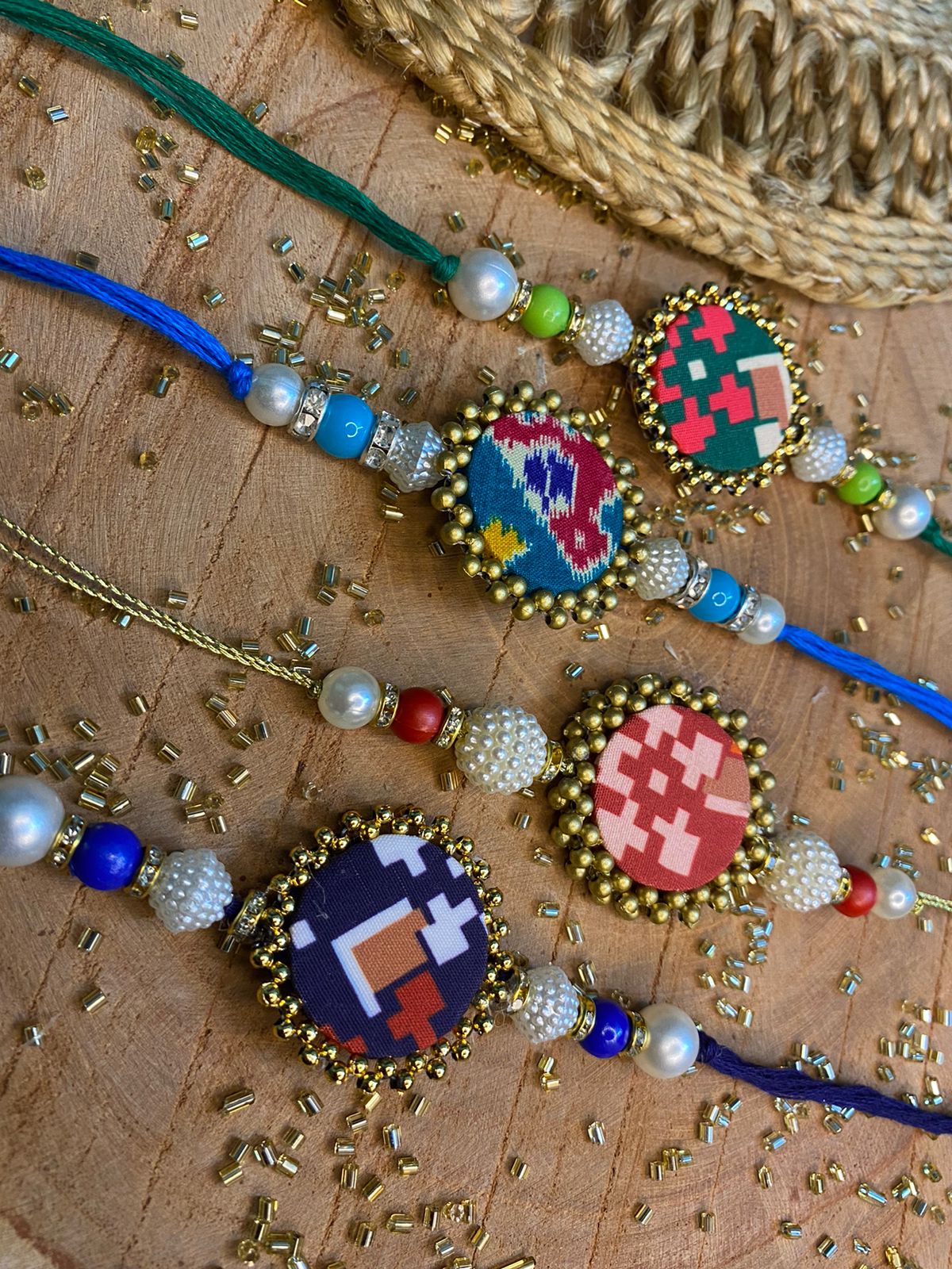 Bhaiya Single Rakhi {set of 2}