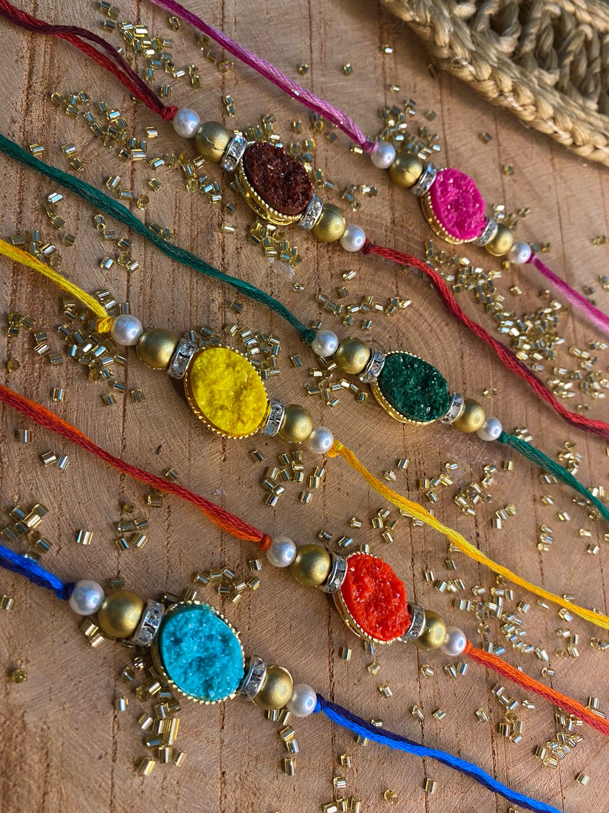 Bhaiya Single Rakhi {set of 2}