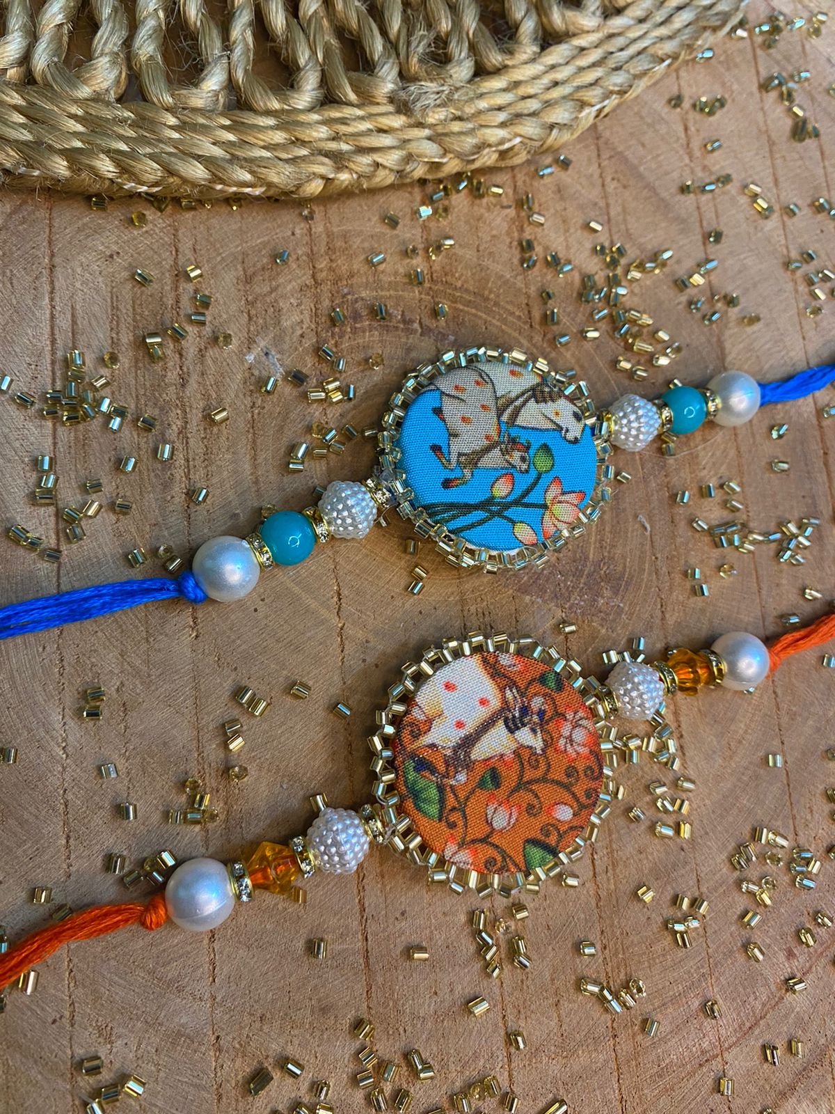 Bhaiya Single Rakhi {set of 2}