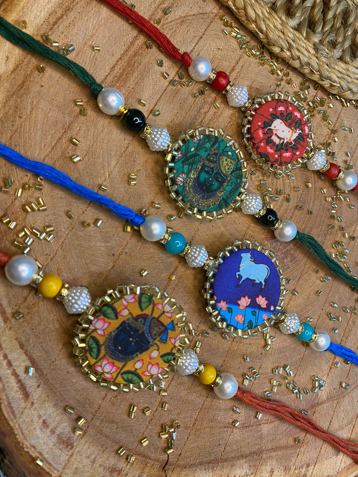 Bhaiya Single Rakhi {set of 2}