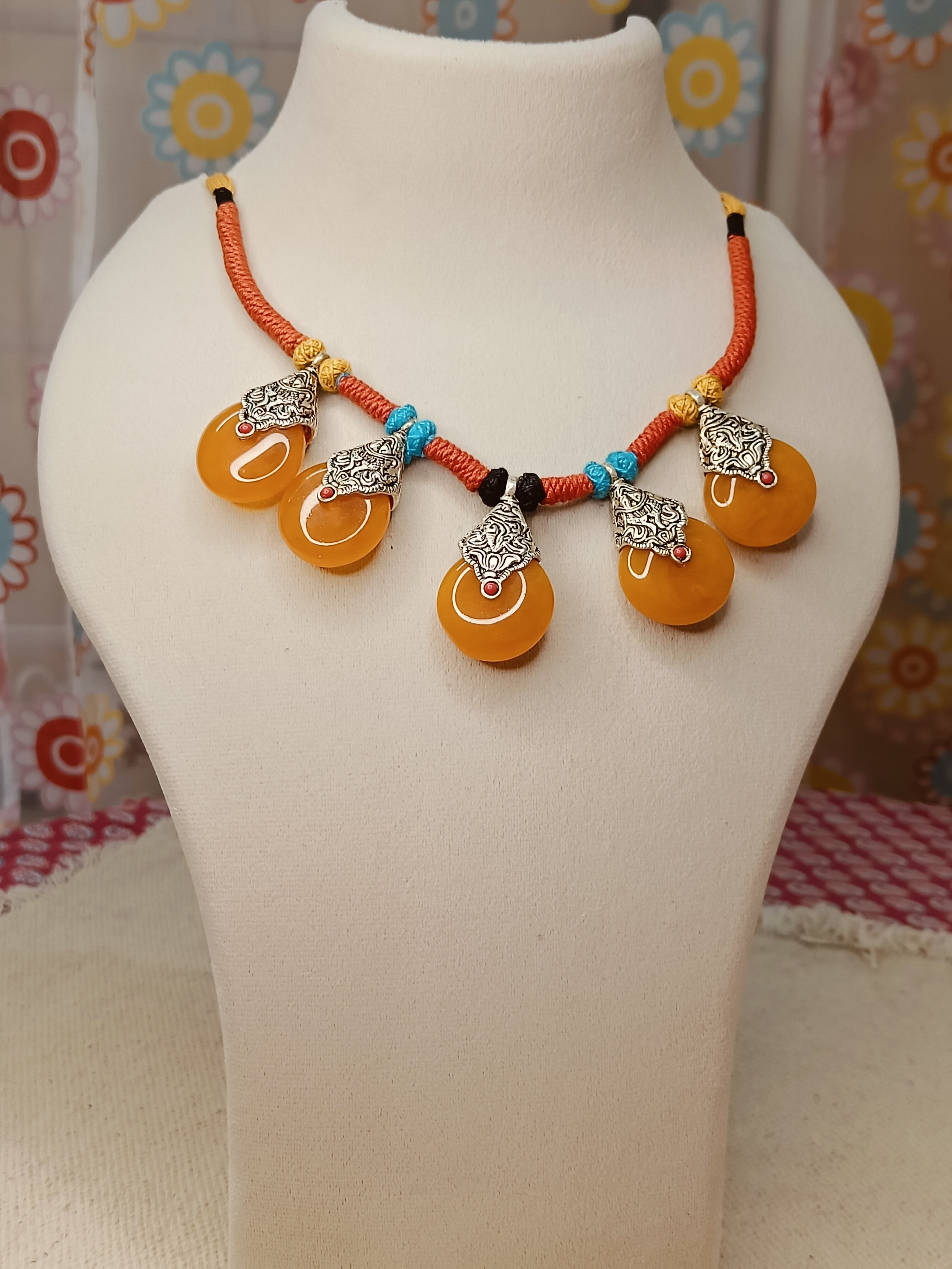 Miraaya Tibetian Necklace