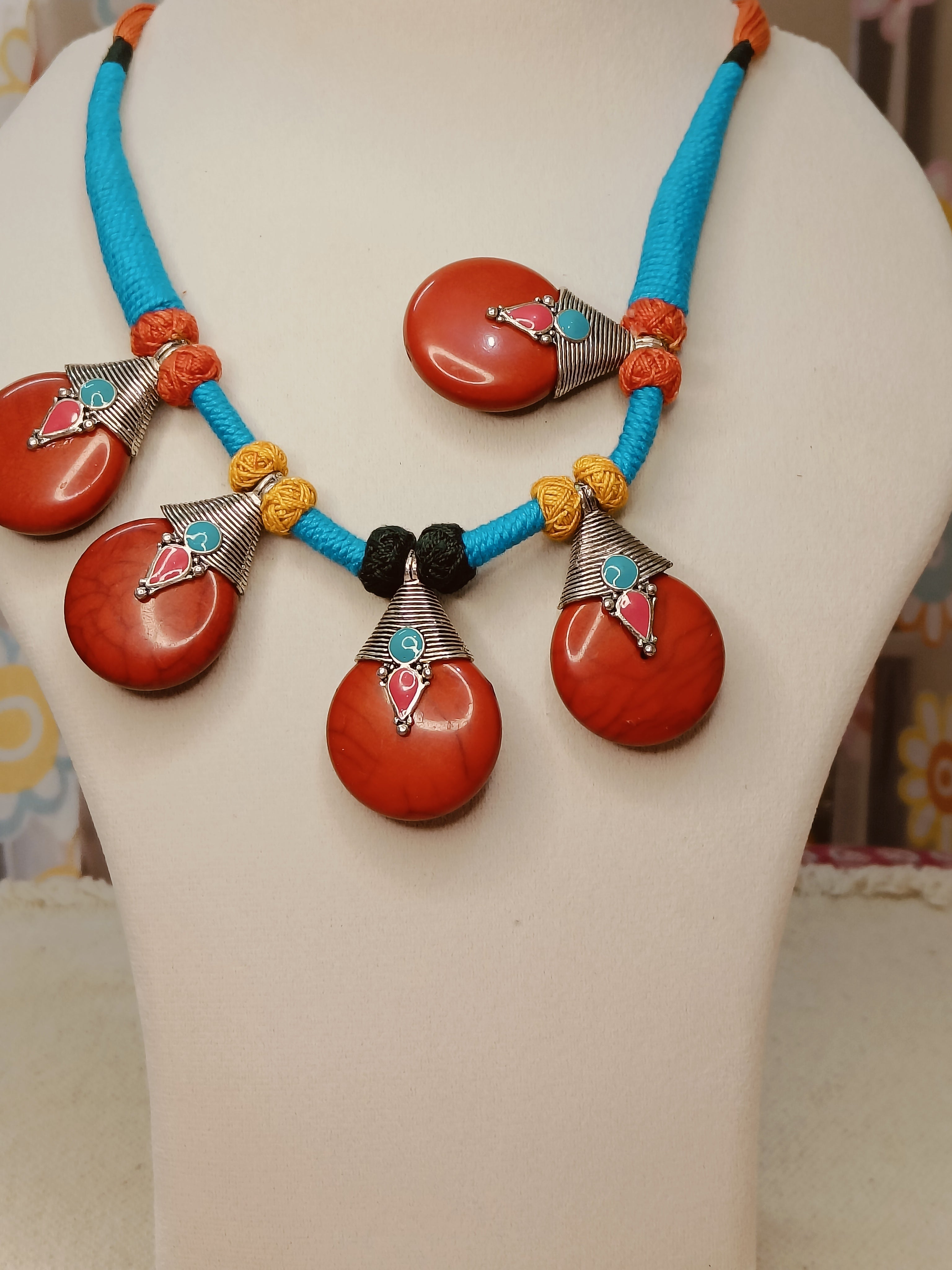Miraaya Tibetian Necklace