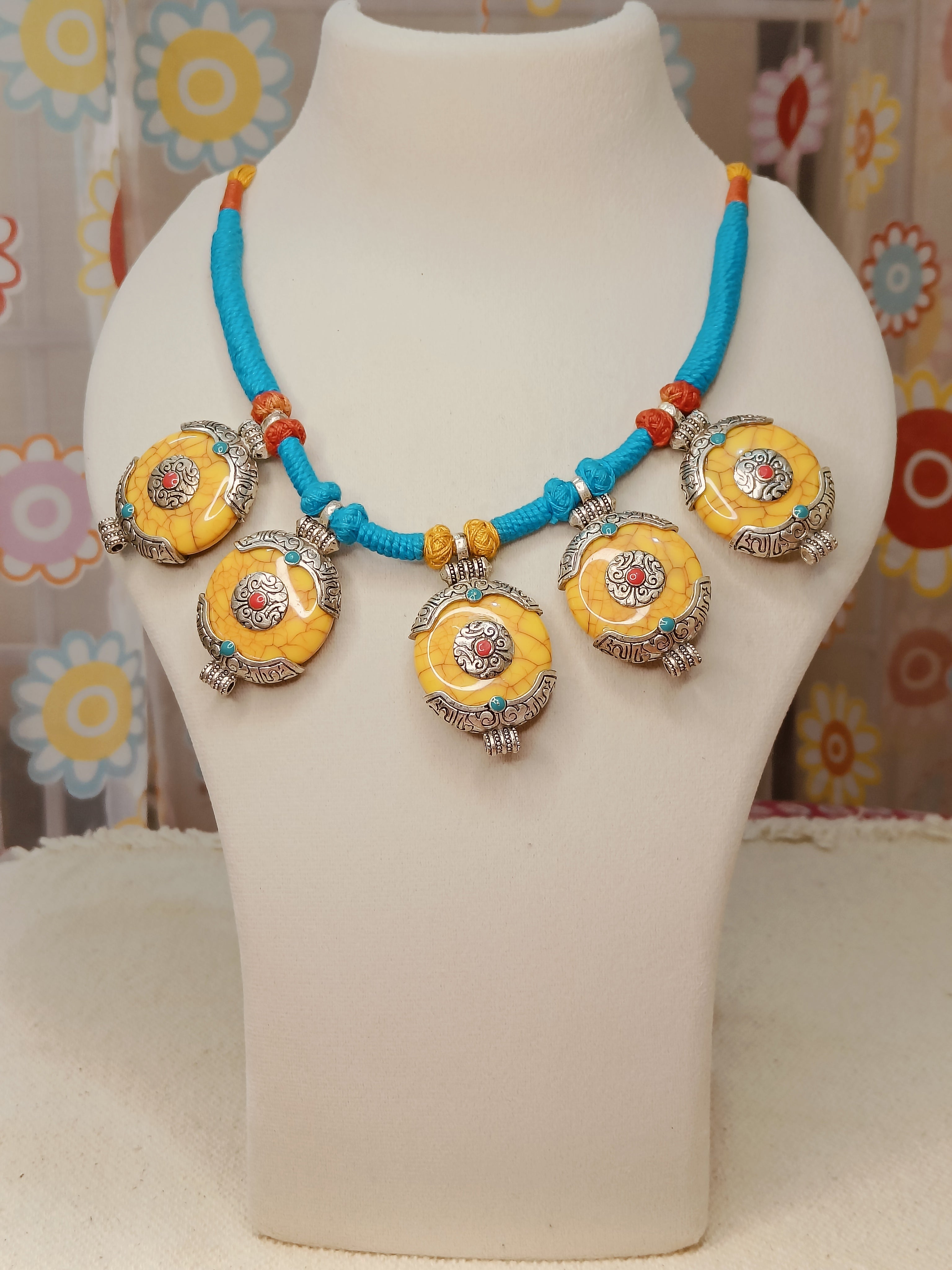 Miraaya Tibetian Necklace