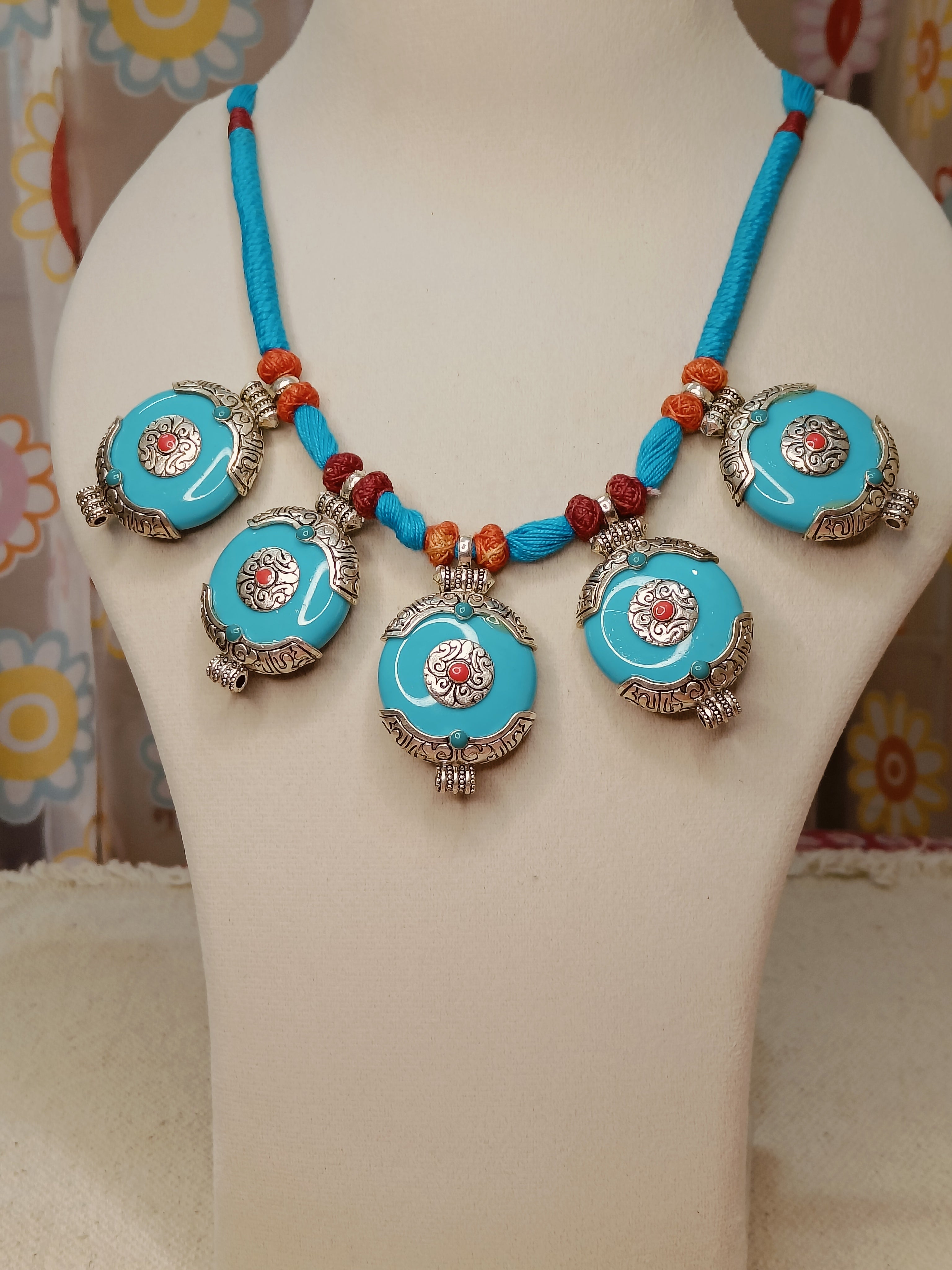 Miraaya Tibetian Necklace