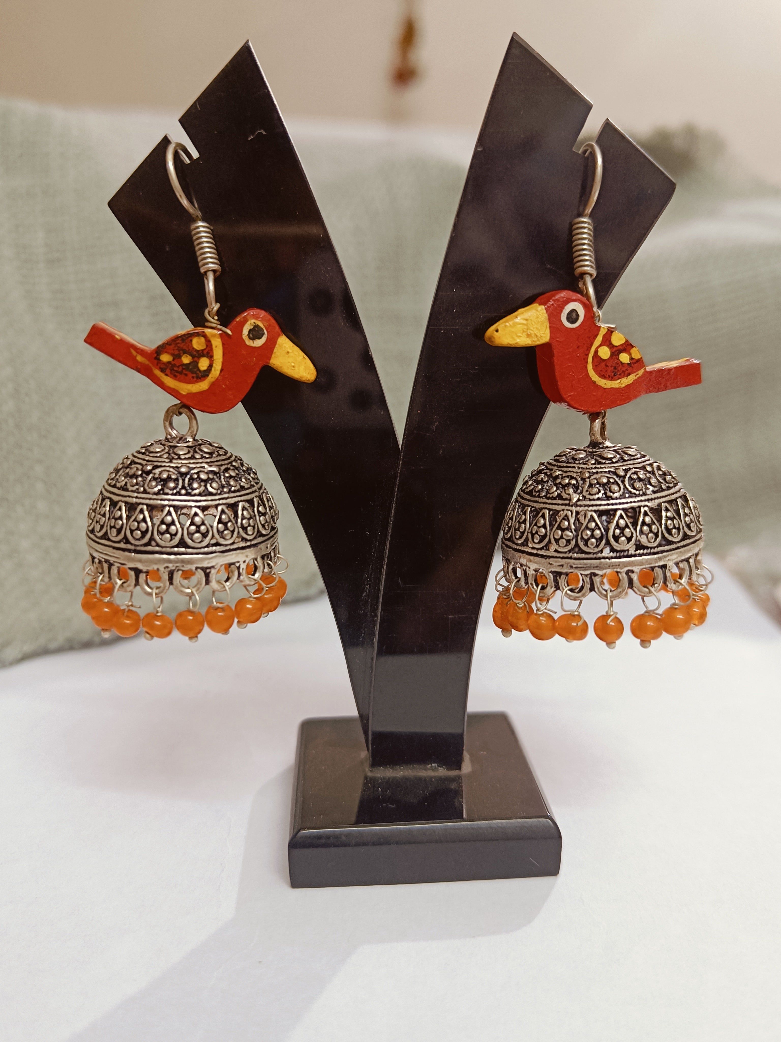 Chidiya GS Jhumki Earrings