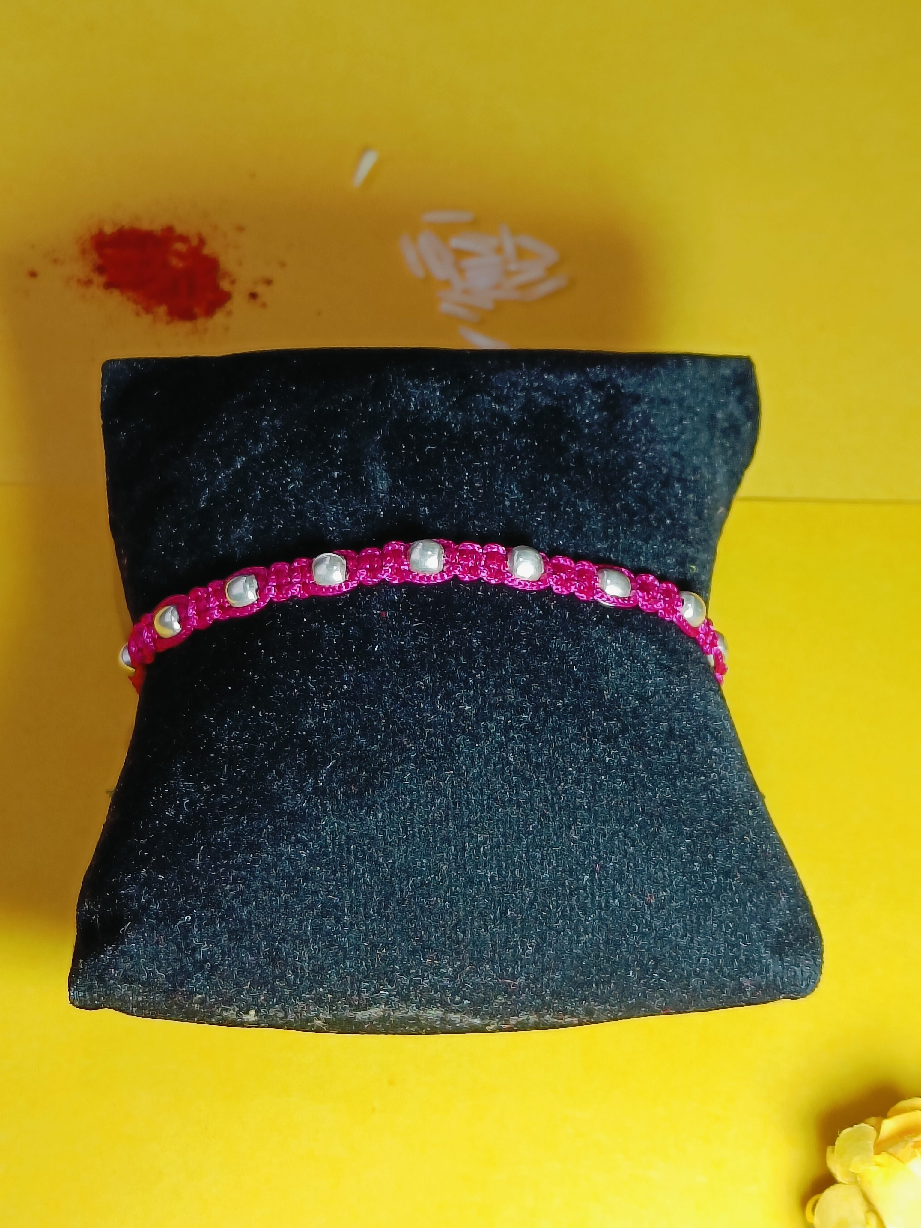 Soul Bond Silver 92.5  Bands /Rakhi