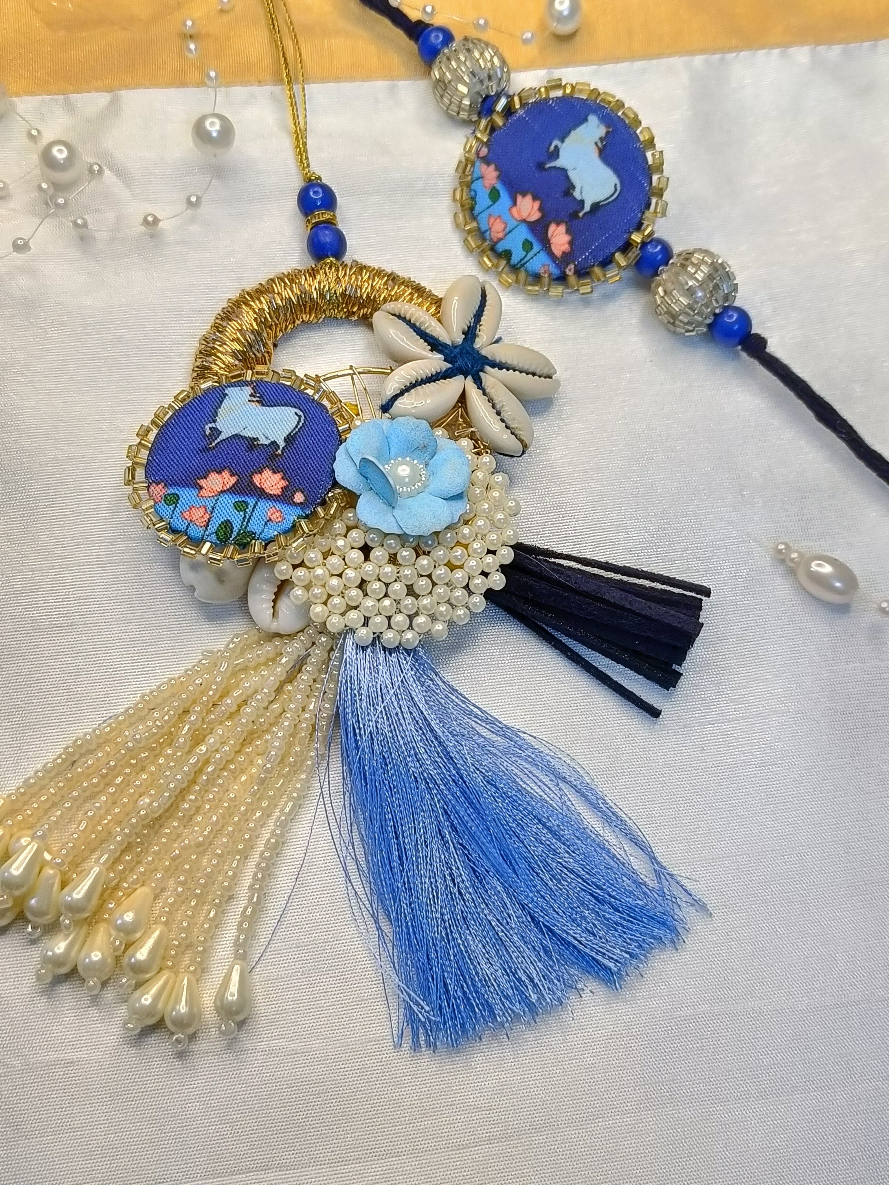 Prem Bandhan LUXE  Loomba Rakhi sets