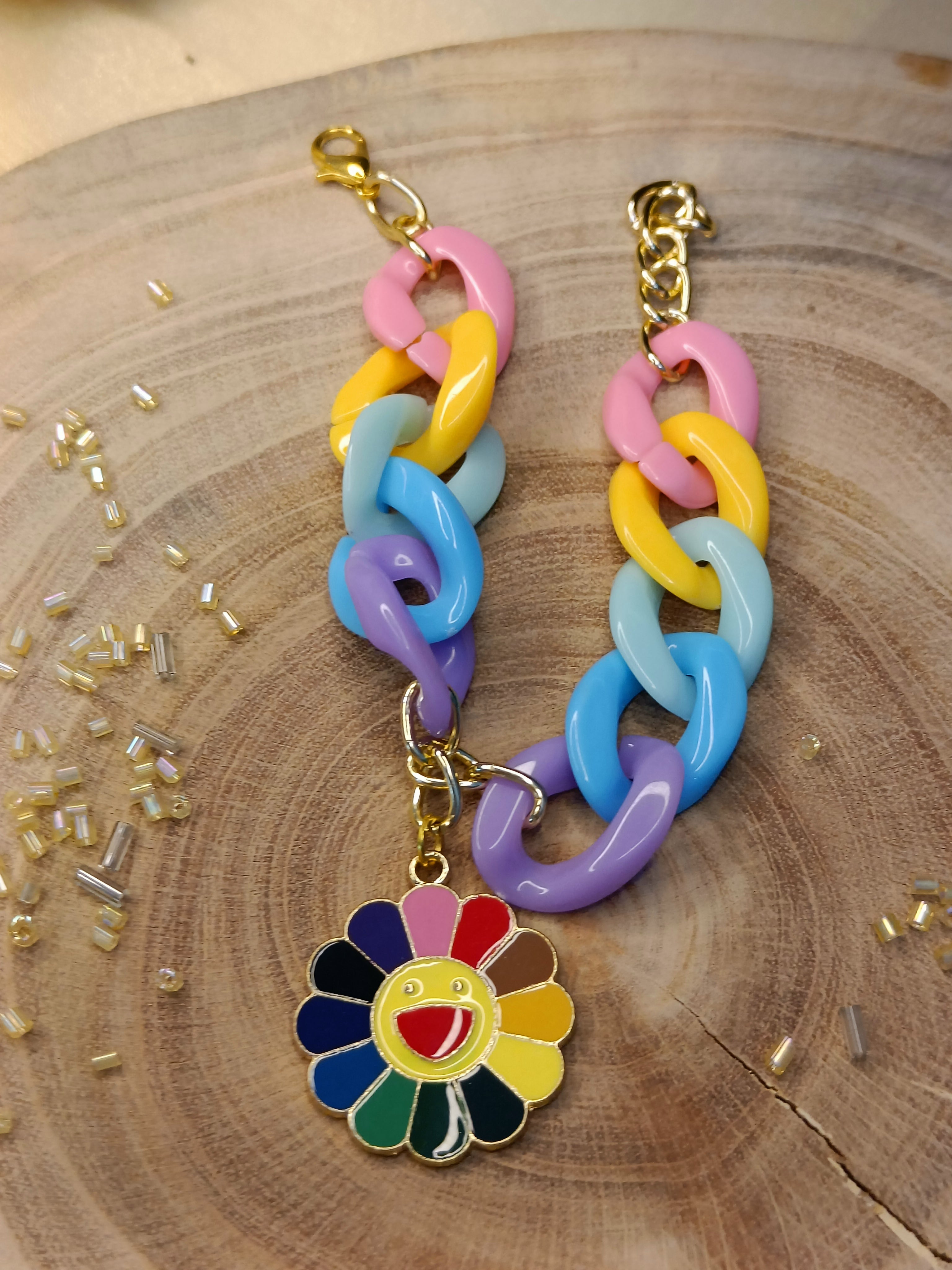 KIDS Rakhi Color Chain Rakhi