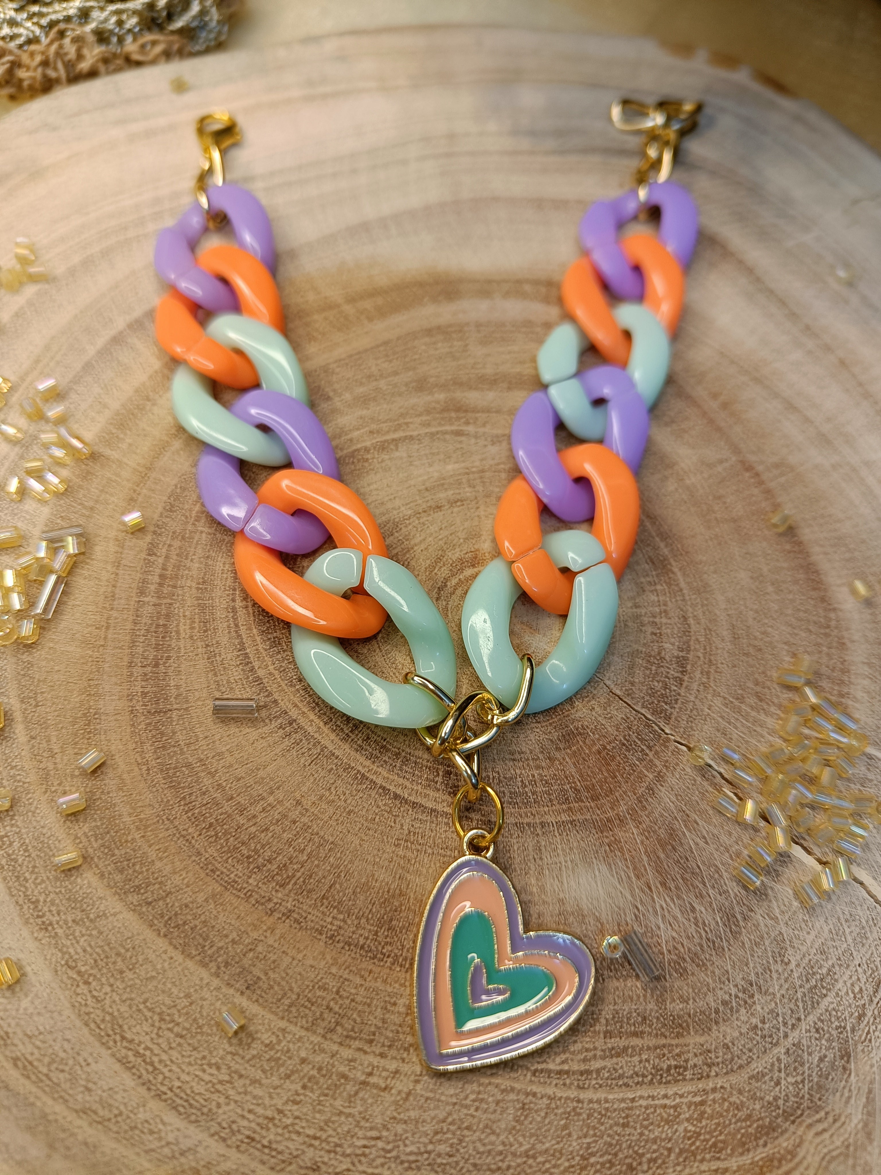 Color Chain KIDS Rakhi