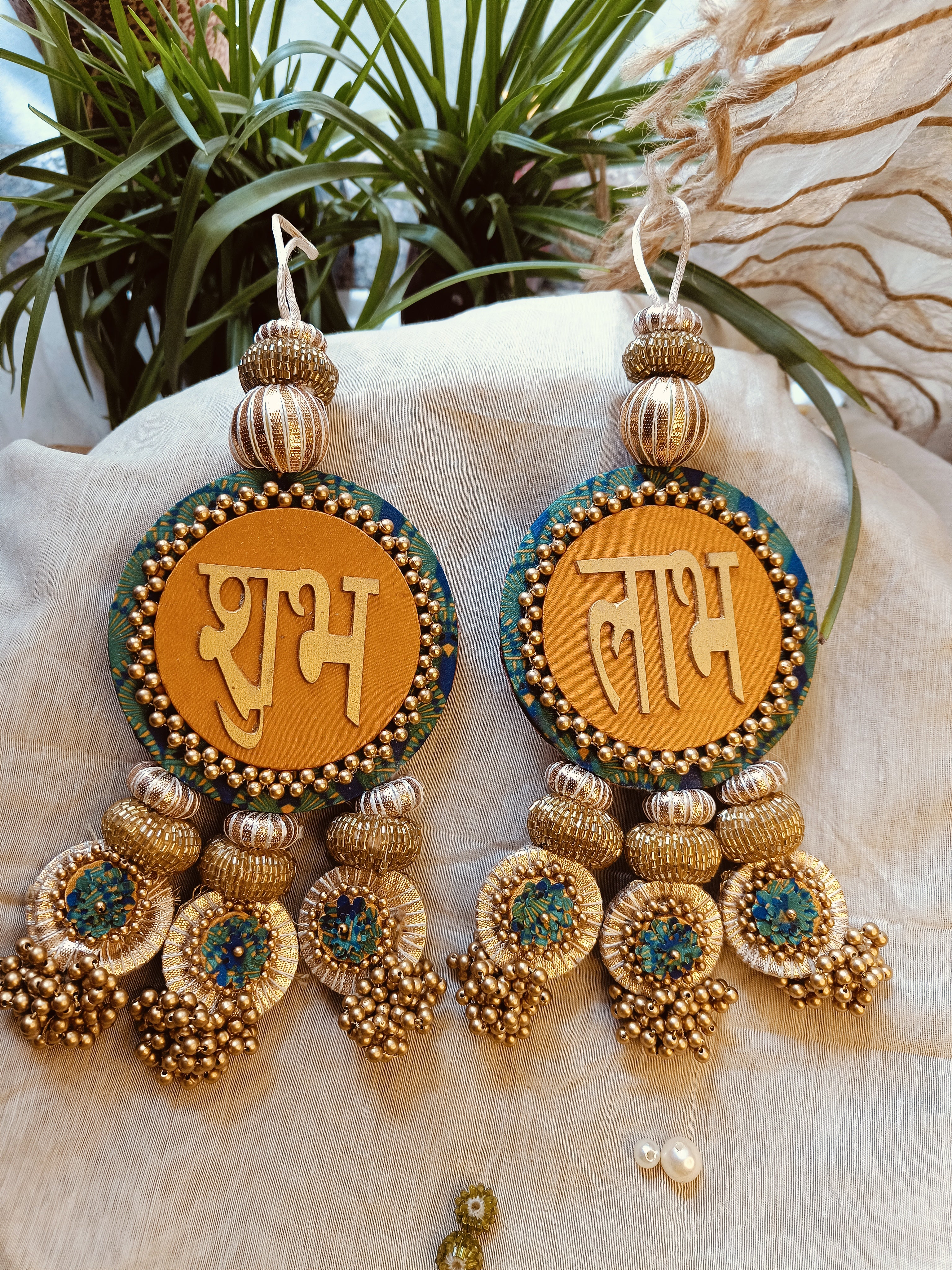 AMDAVADI SHUBH LABH  HANGING [BIG]