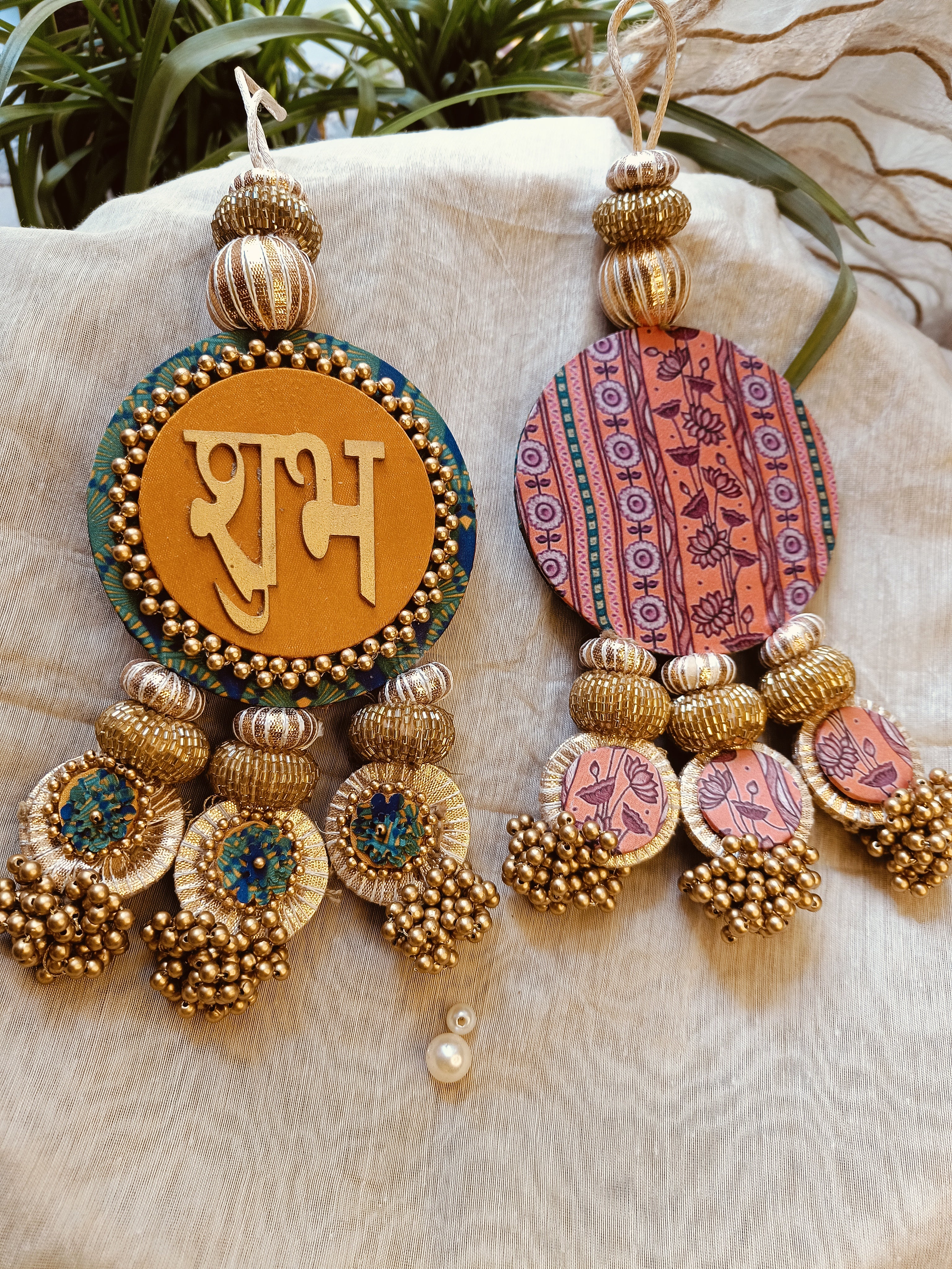 AMDAVADI SHUBH LABH  HANGING [BIG]