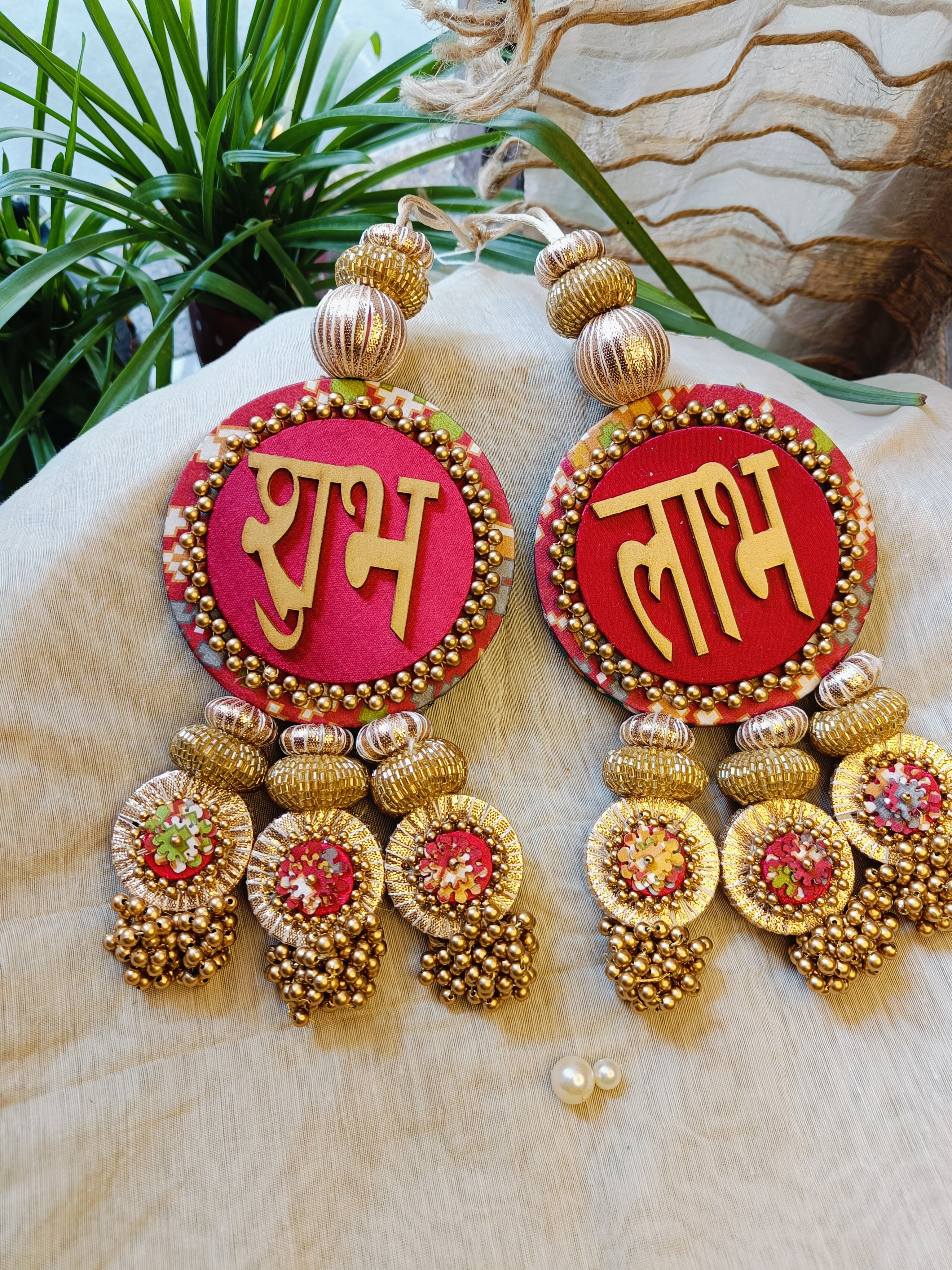 AMDAVADI SHUBH LABH  HANGING [BIG]