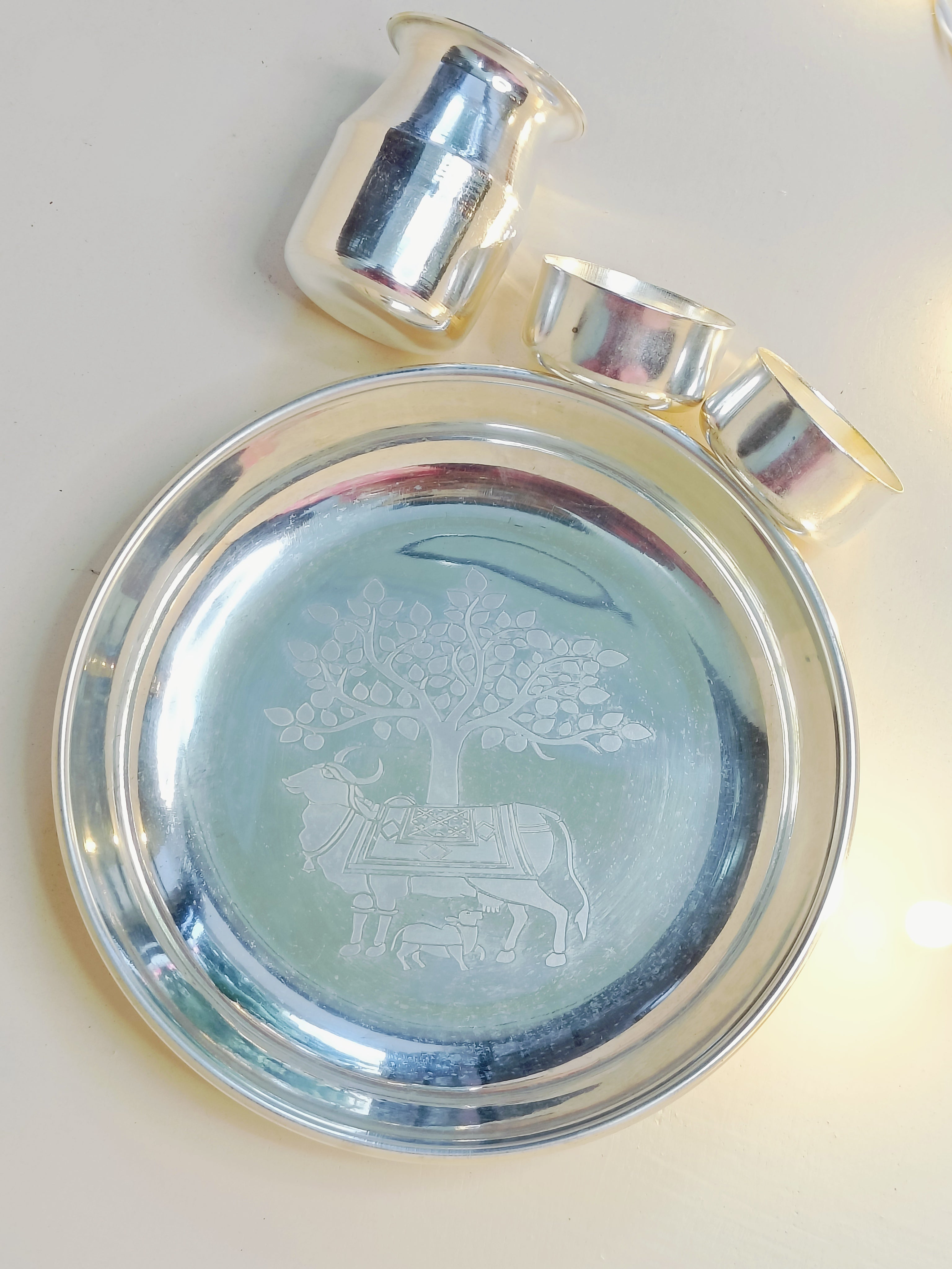 MINI POOJA THALI [MANDIR]