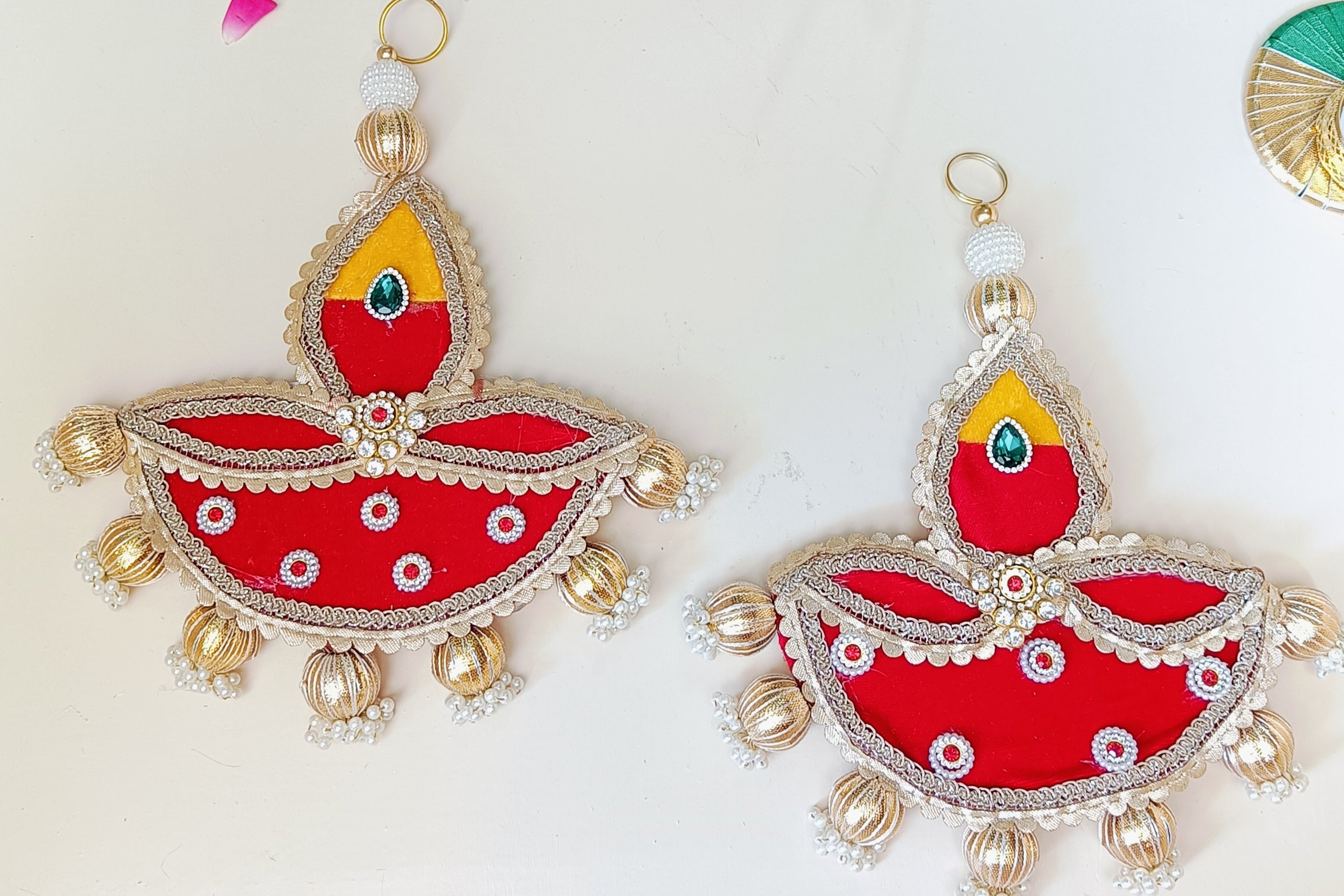 SWAGAT 7 inch DIYA HANGING [BIG]