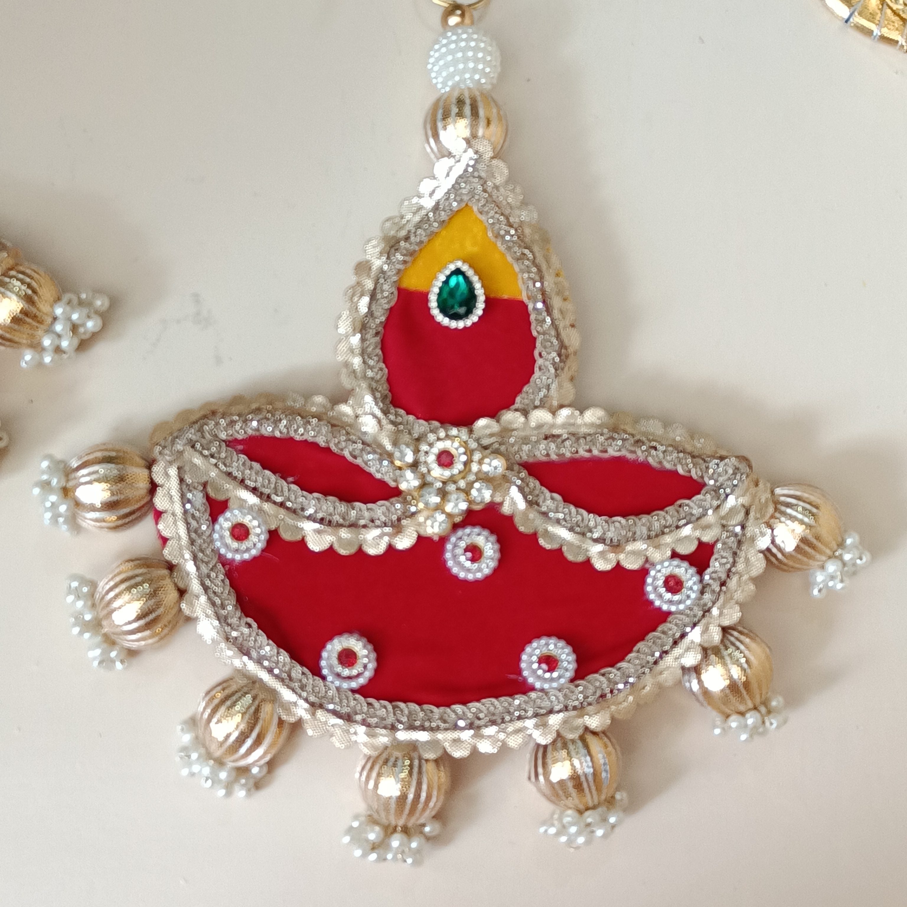 SWAGAT 7 inch DIYA HANGING [BIG]