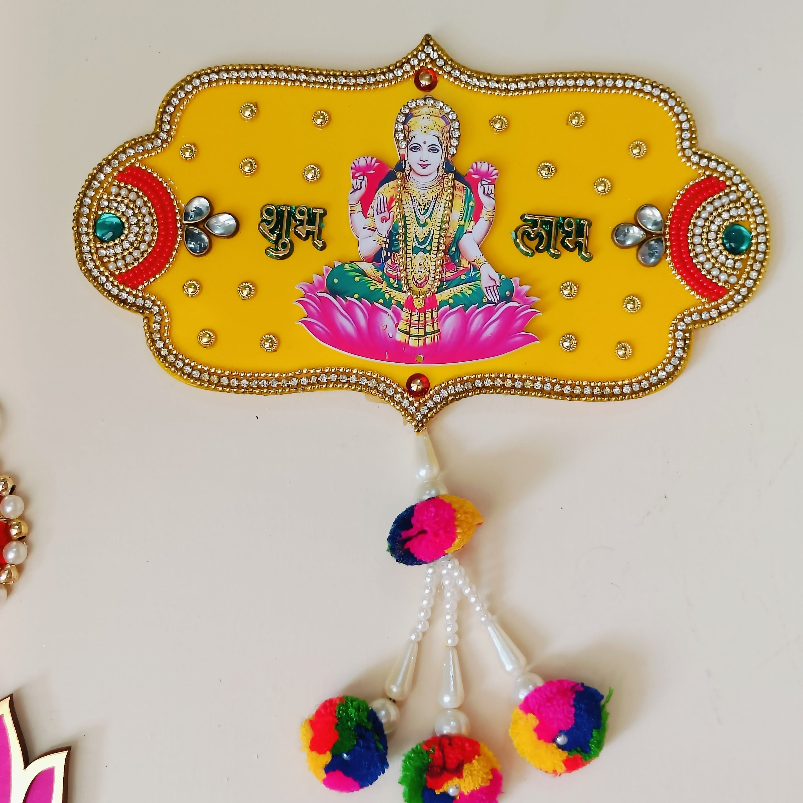 WELCOME Mini Door Plates