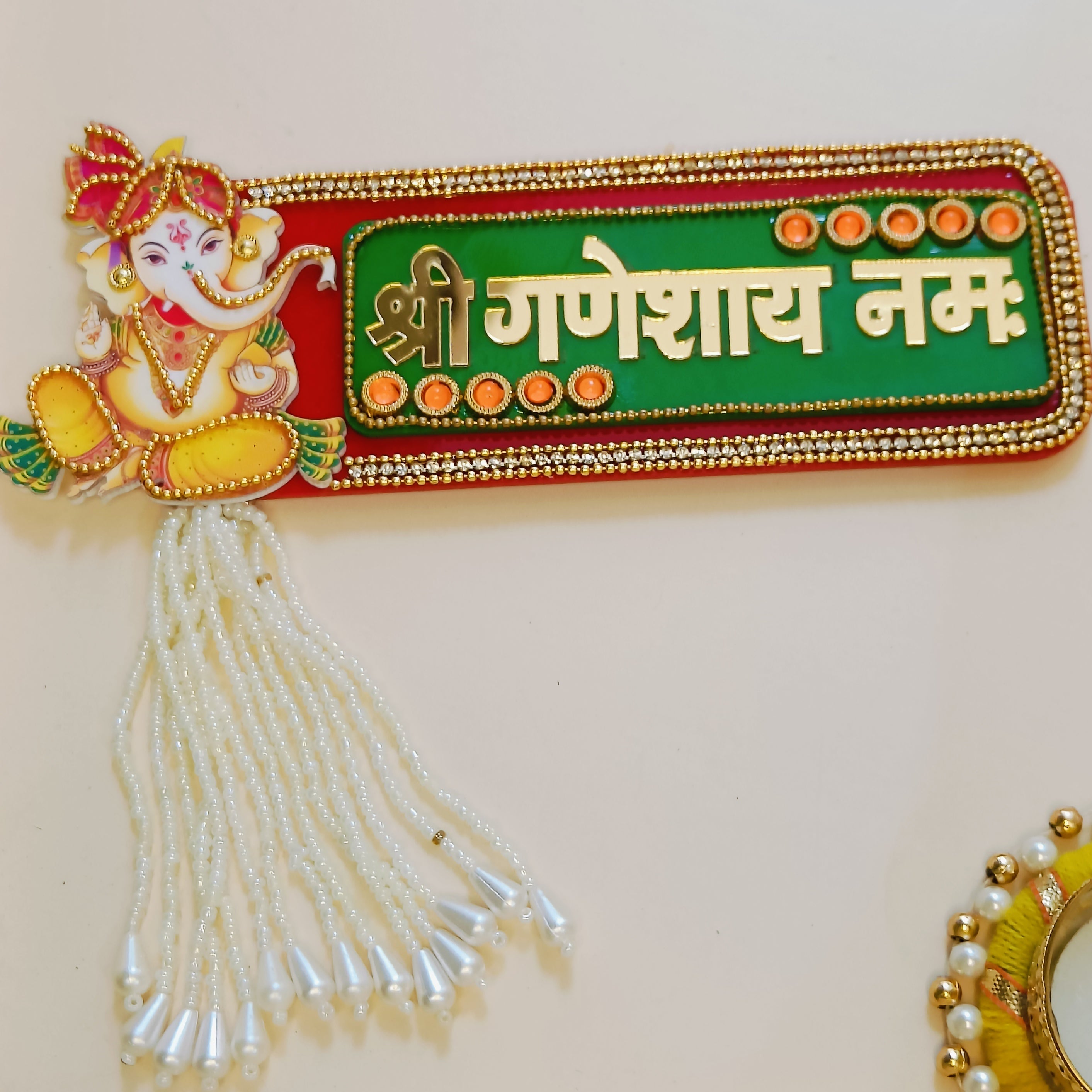 WELCOME Mini Door Plates