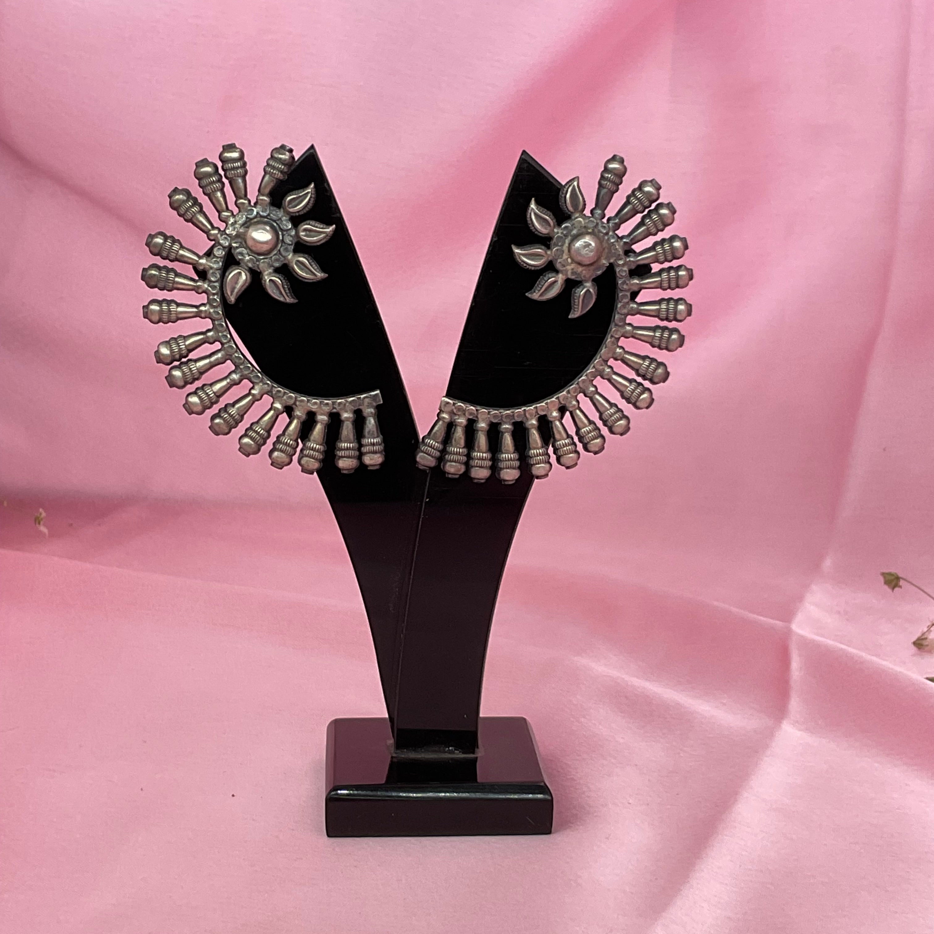 Silver92.5 Kaanphool Earrings