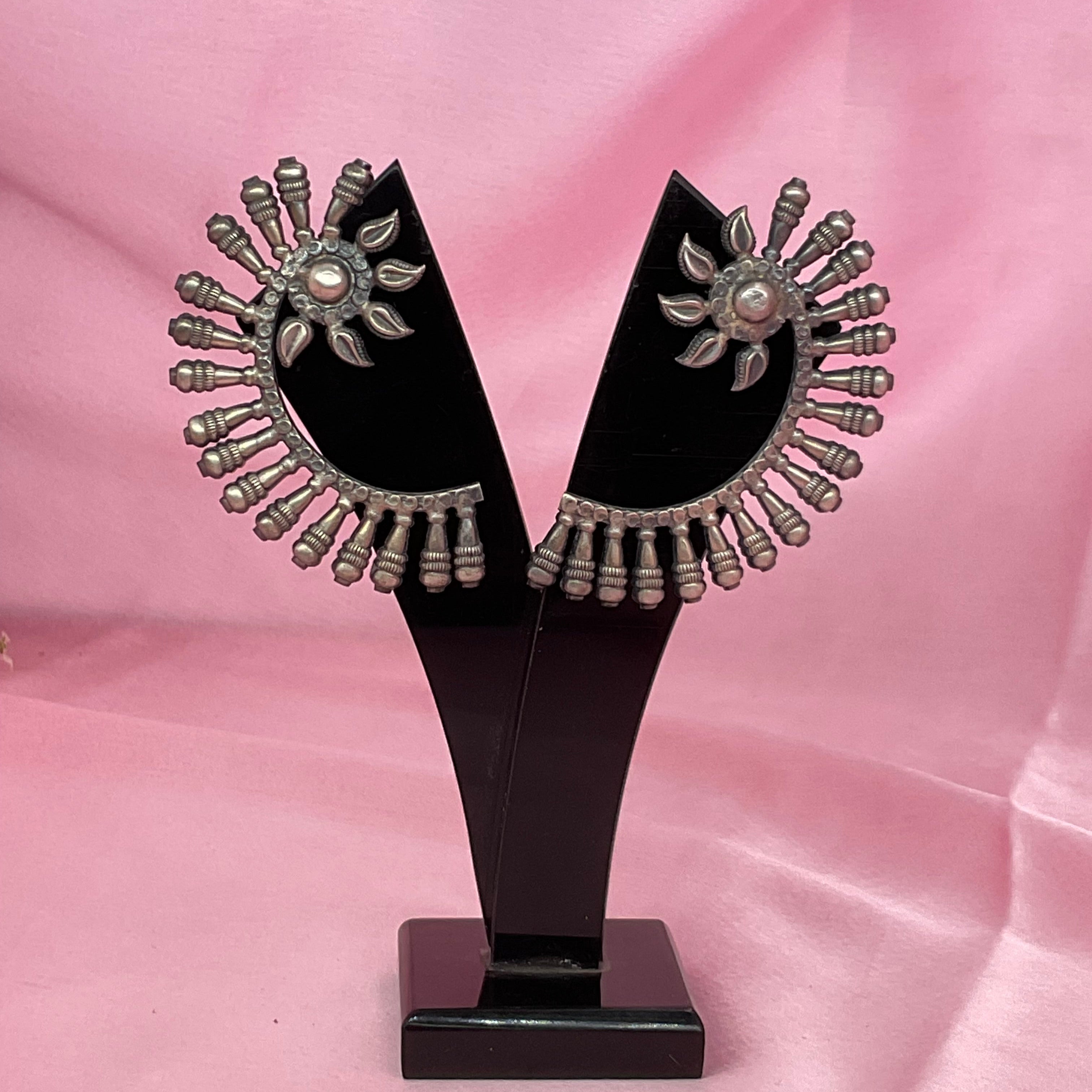 Silver92.5 Kaanphool Earrings