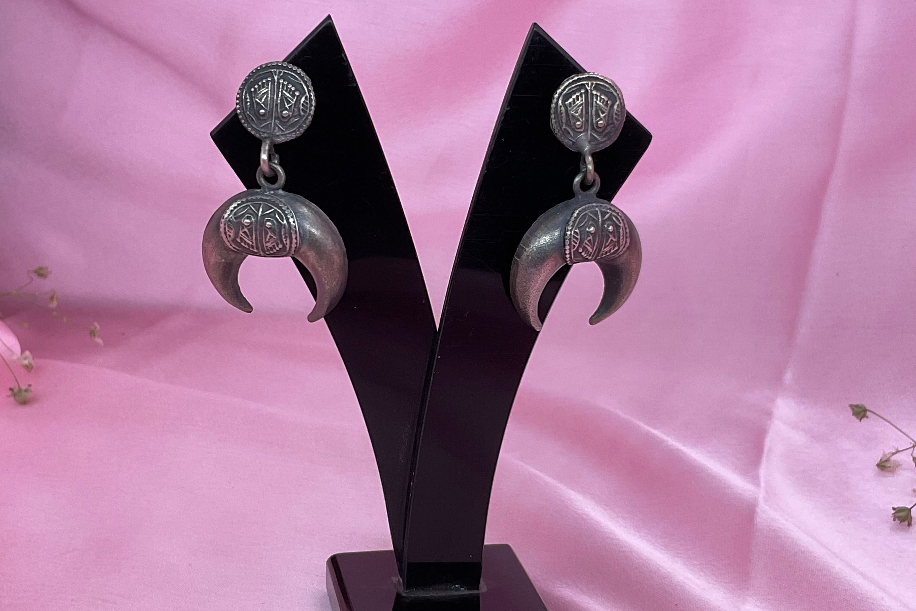 Silver 92.5 Aishani Earrings