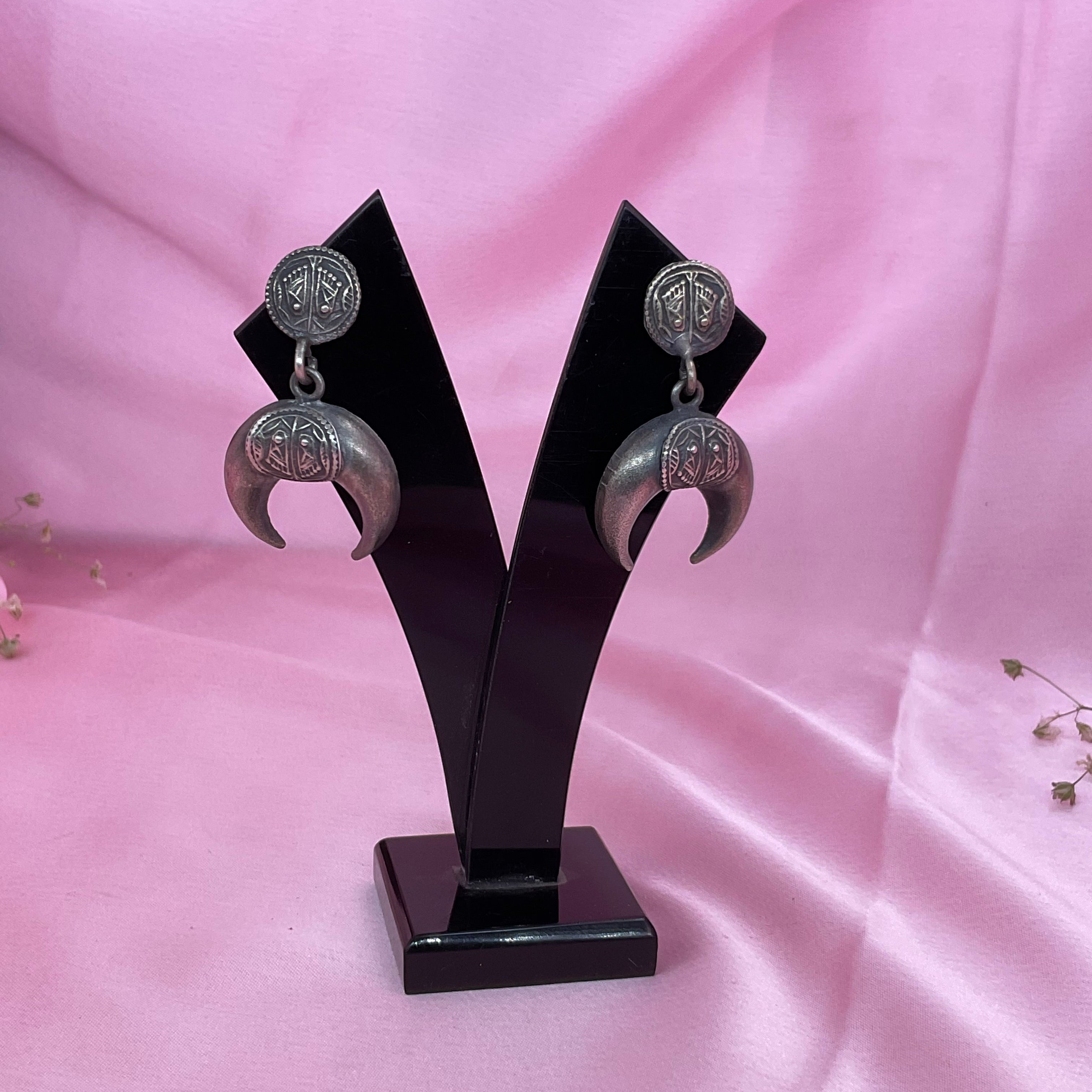 Silver 92.5 Aishani Earrings