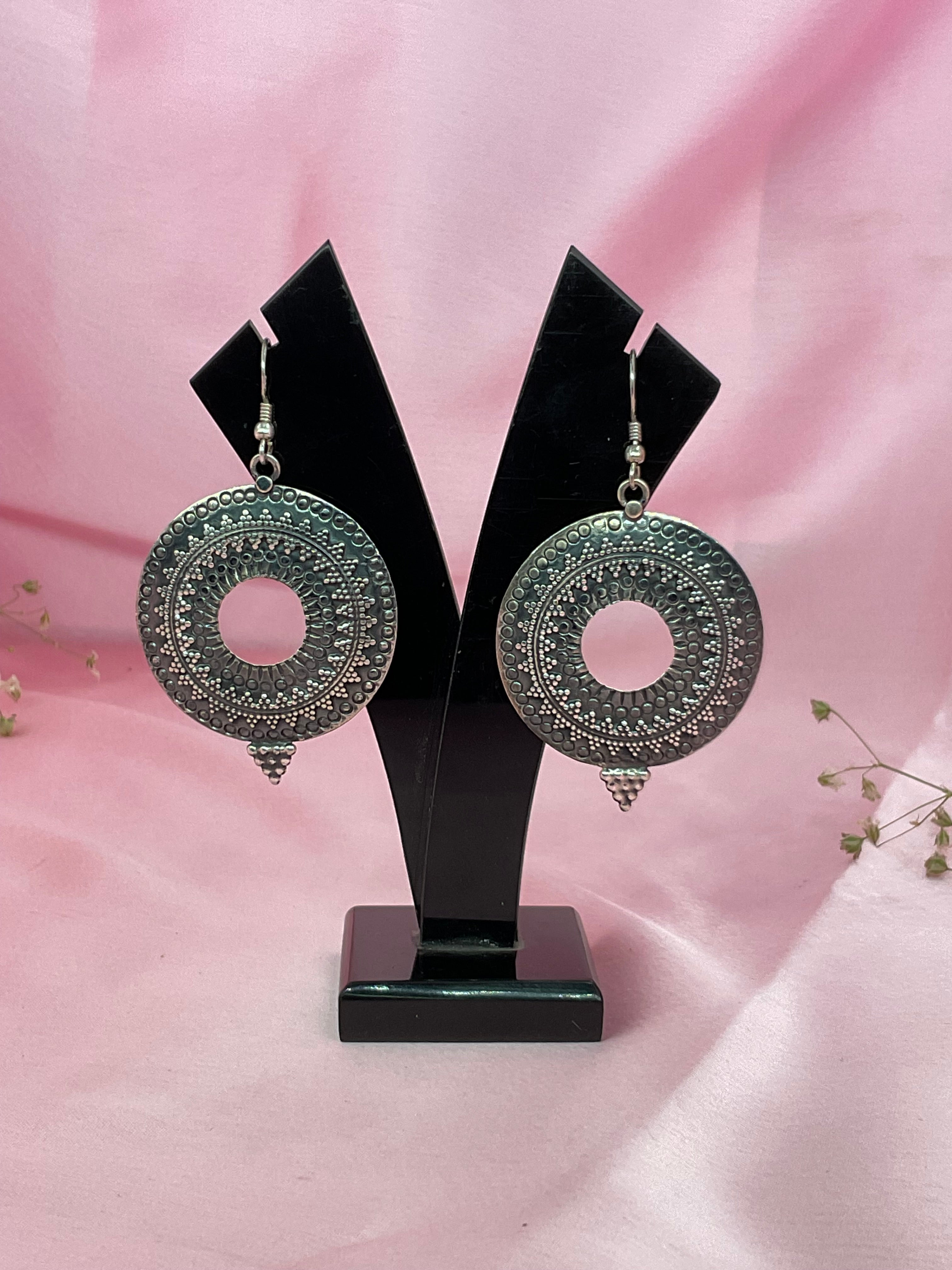 Silver 92.5 Sannati Earrings