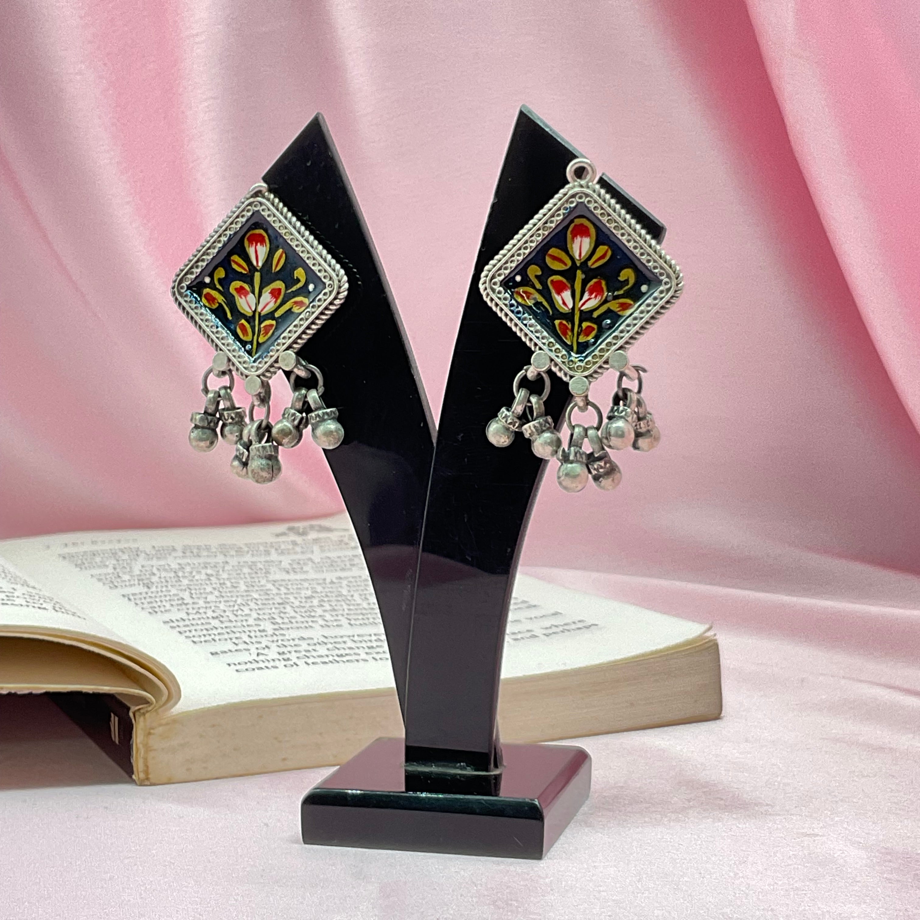 SARGAM HAND PAINTED STUDS