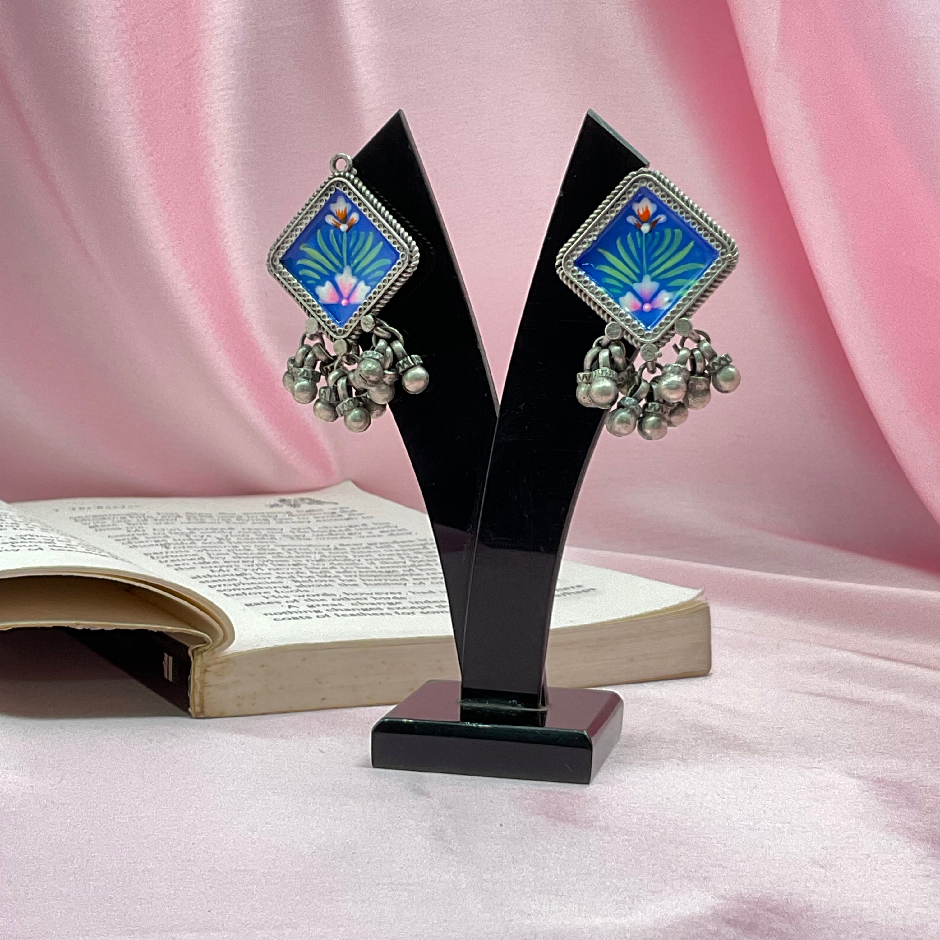 SARGAM HAND PAINTED STUDS