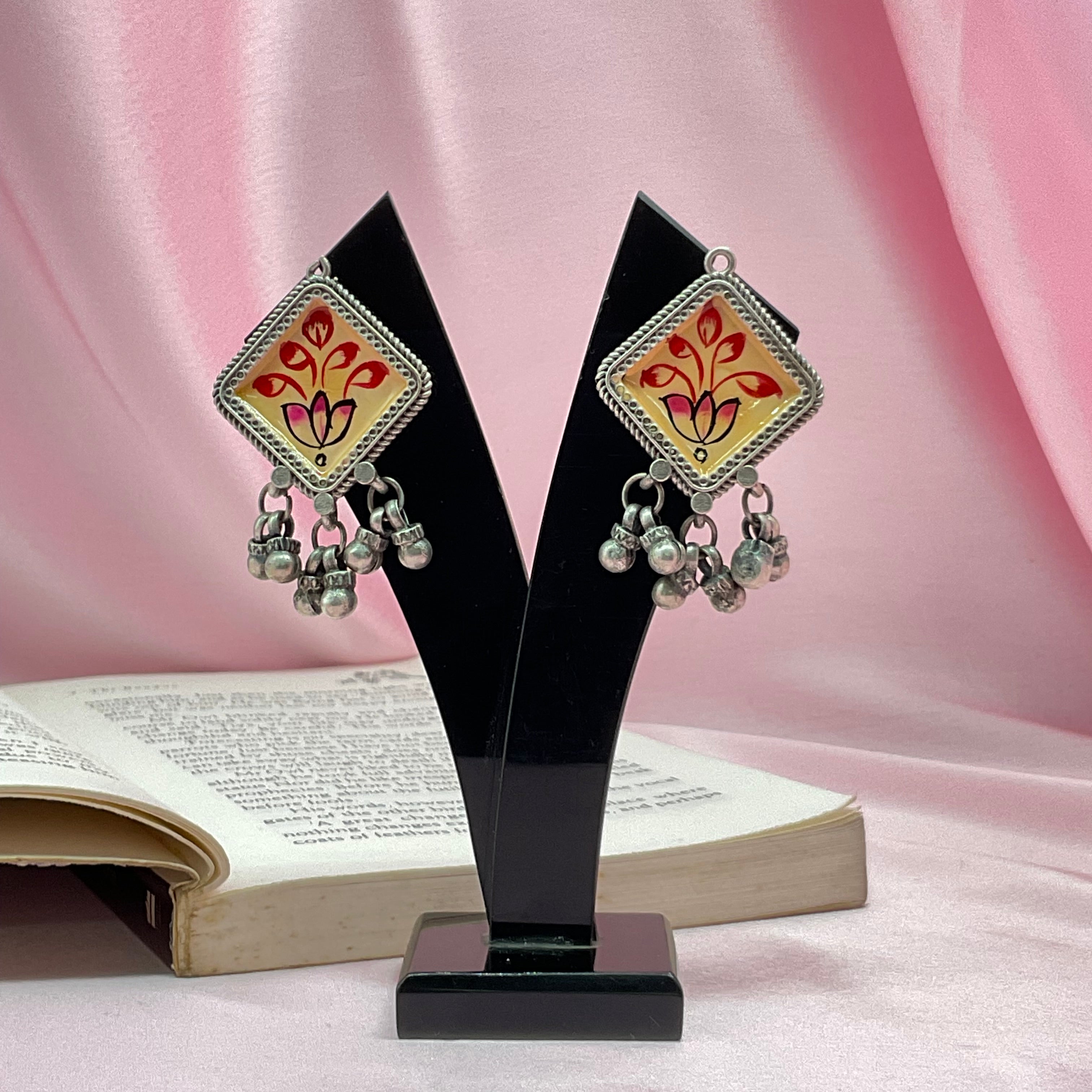 SARGAM HAND PAINTED STUDS